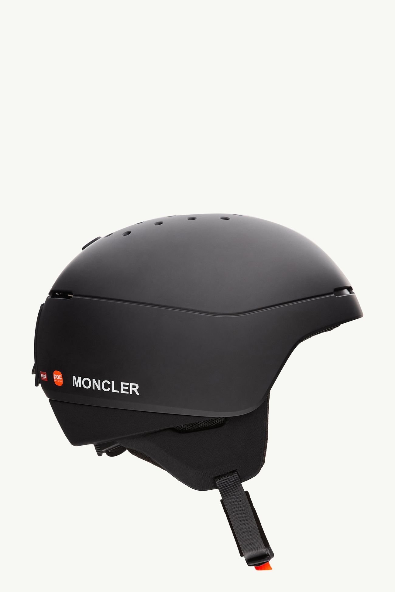 Logo Skihelm Genderneutral Schwarz Moncler 3