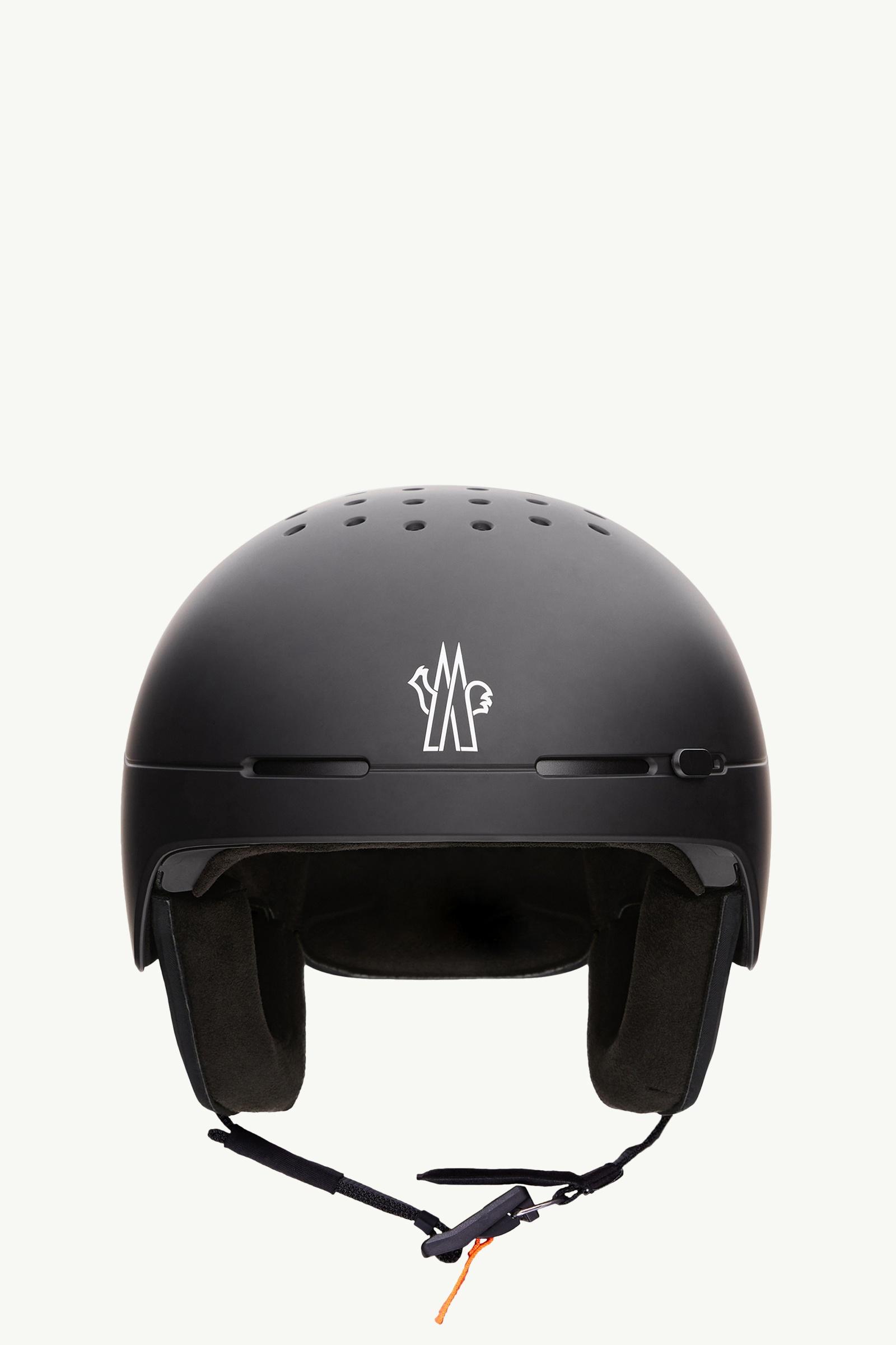 Logo Ski Helmet Gender Neutral Black Moncler, 1 of 0