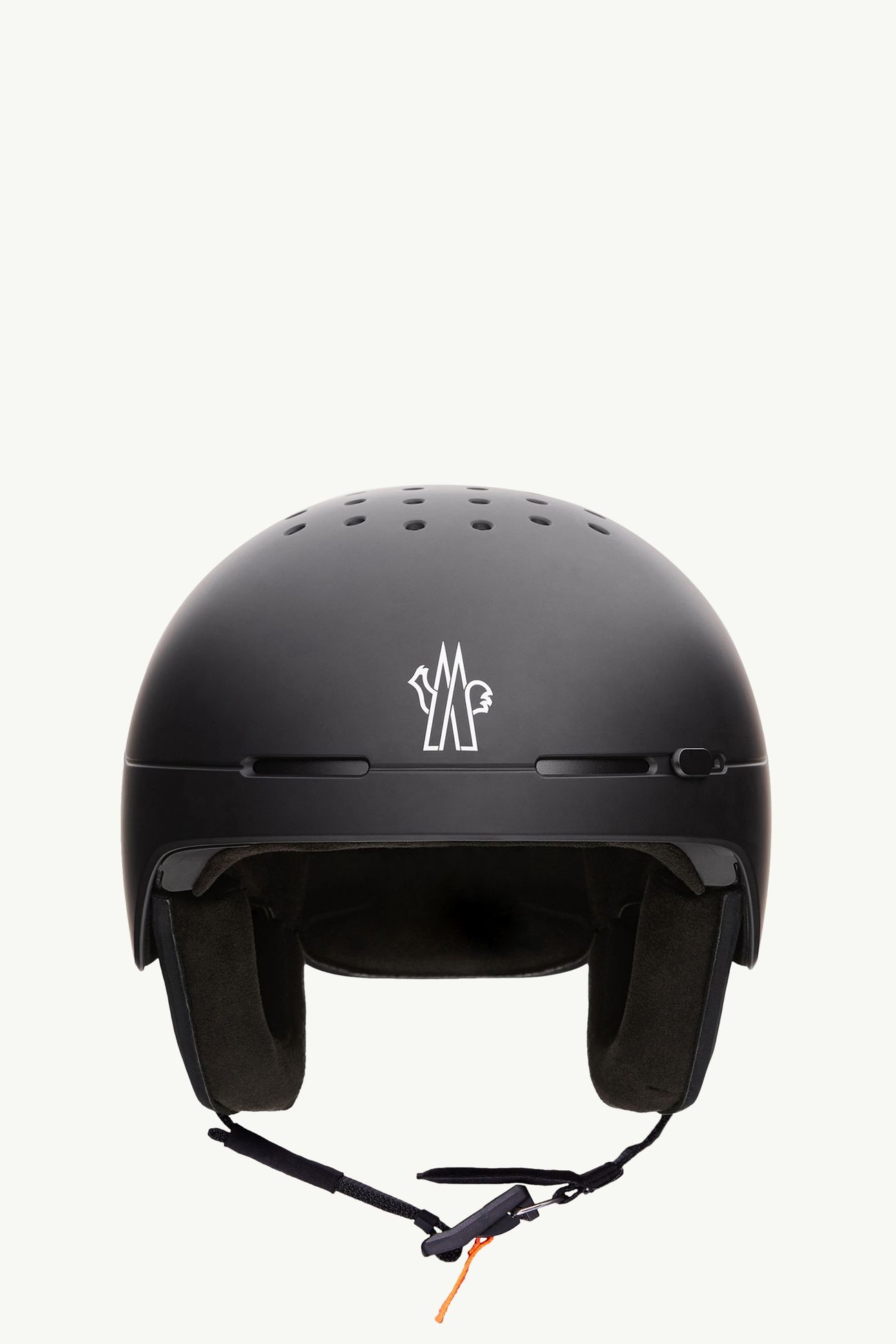 Logo Skihelm Genderneutral Schwarz Moncler 0