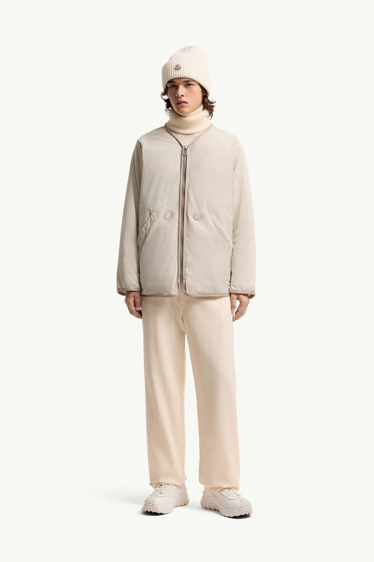 Piumino midi Moncore LoveFrom, MONCLER Gender Neutral Beige Chiaro Moncler 1