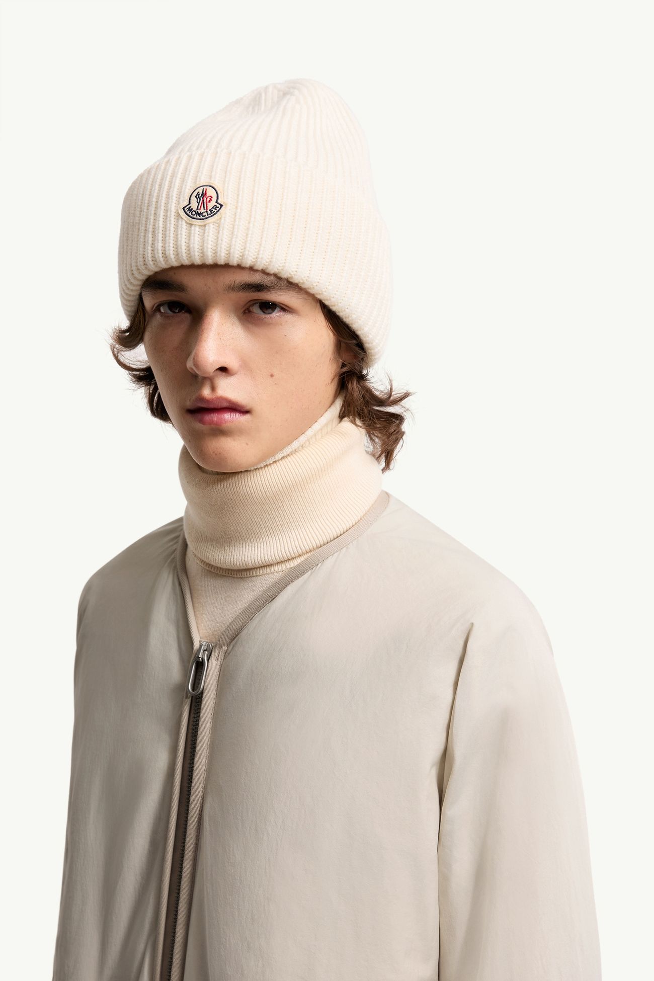 Plumífero de largo medio LoveFrom, MONCLER Moncore De Género Neutro Beige Claro Moncler 3