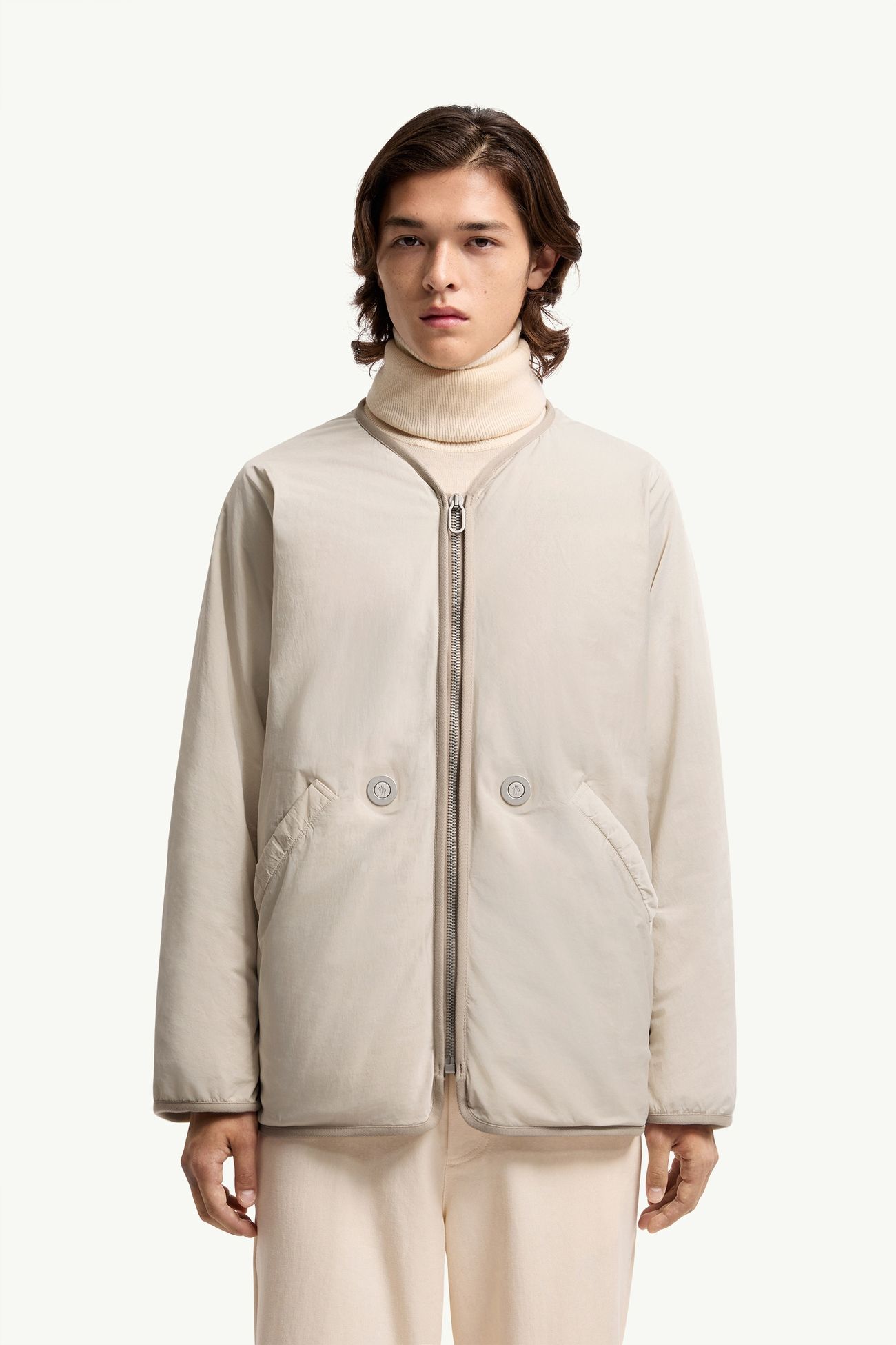 Plumífero de largo medio LoveFrom, MONCLER Moncore De Género Neutro Beige Claro Moncler 5