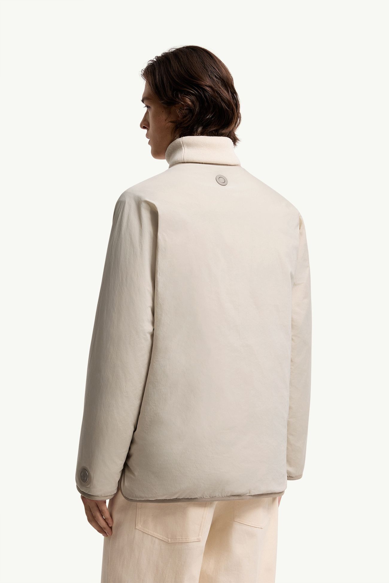 Plumífero de largo medio LoveFrom, MONCLER Moncore De Género Neutro Beige Claro Moncler 6