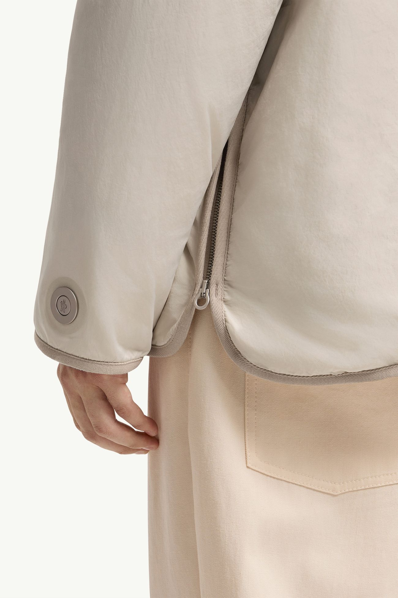 Plumífero de largo medio LoveFrom, MONCLER Moncore De Género Neutro Beige Claro Moncler 8