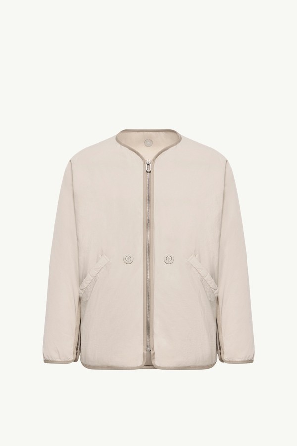 Doudoune mi-longue Moncore LoveFrom, MONCLER Mixte Beige Clair Moncler 0