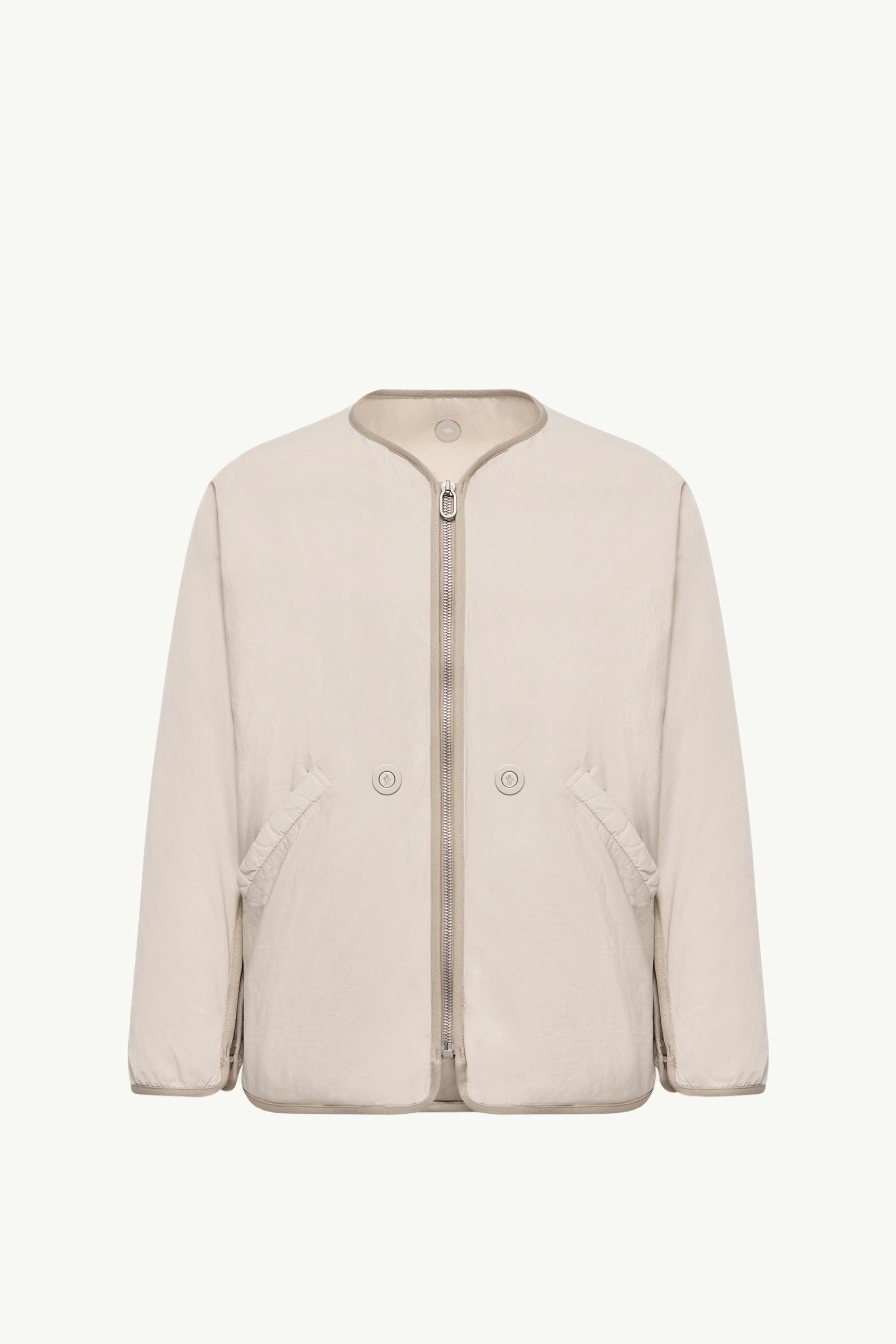 Light Beige LoveFrom, MONCLER Moncore Mid-Length Down Jacket