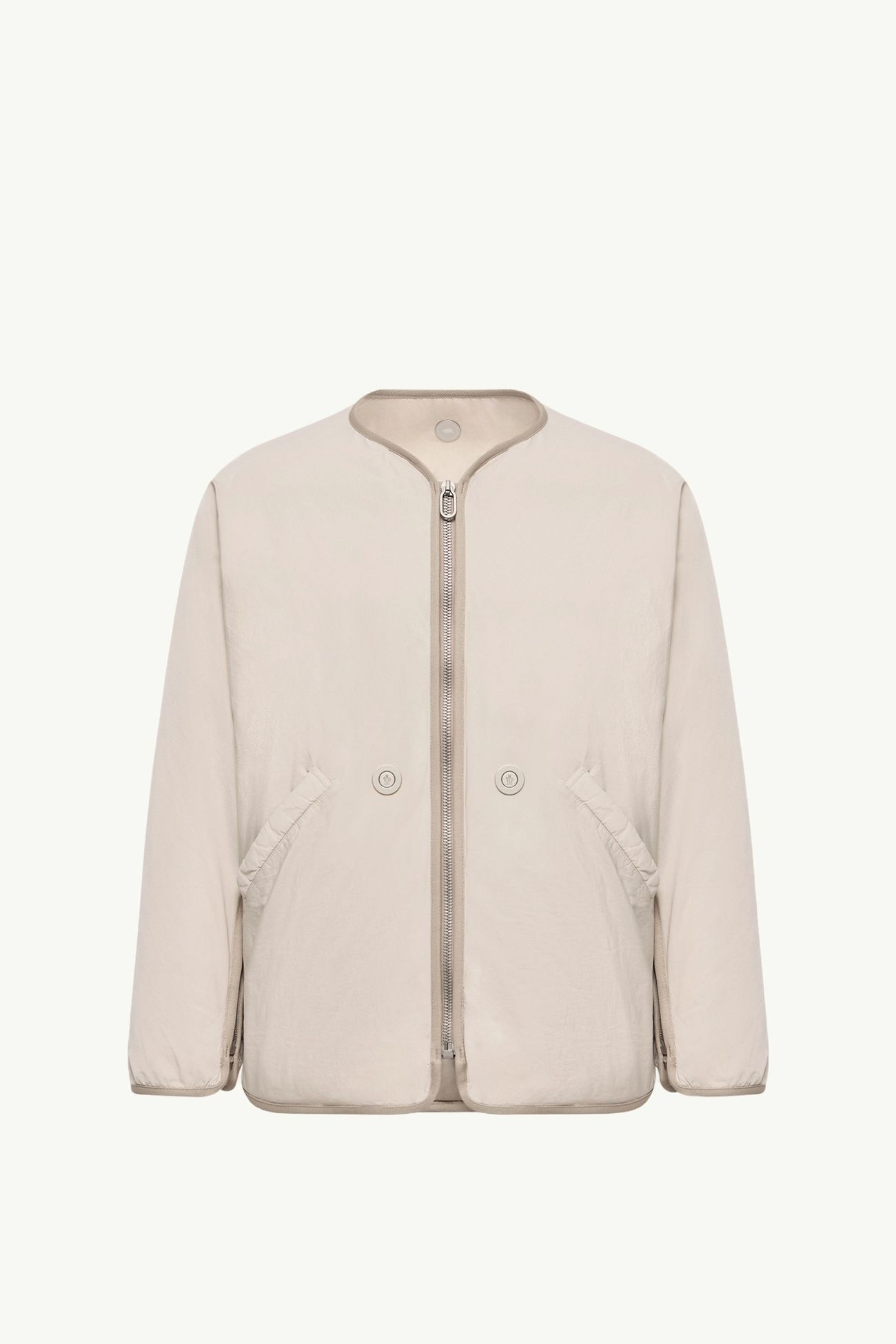 LoveFrom, MONCLER Moncore mittellange Daunenjacke Genderneutral Hellbeige Moncler 0