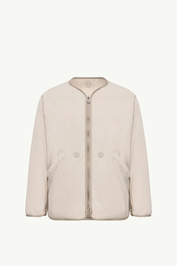 LoveFrom, MONCLER Moncore中長羽絨外套 中性 淺米色 Moncler 0