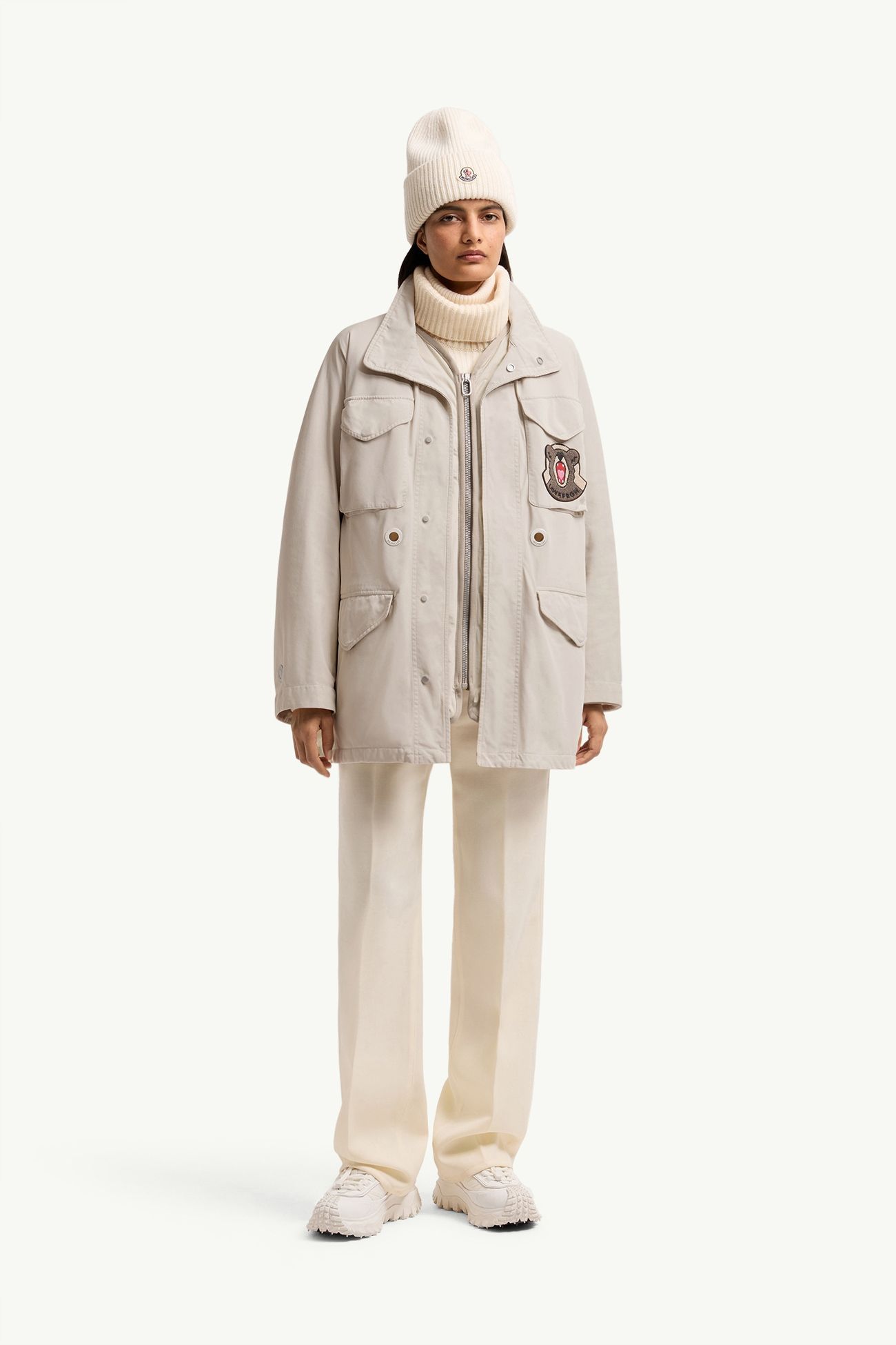 LoveFrom, MONCLER フィールドジャケット ジェンダーニュートラル ライトベージュ Moncler 2