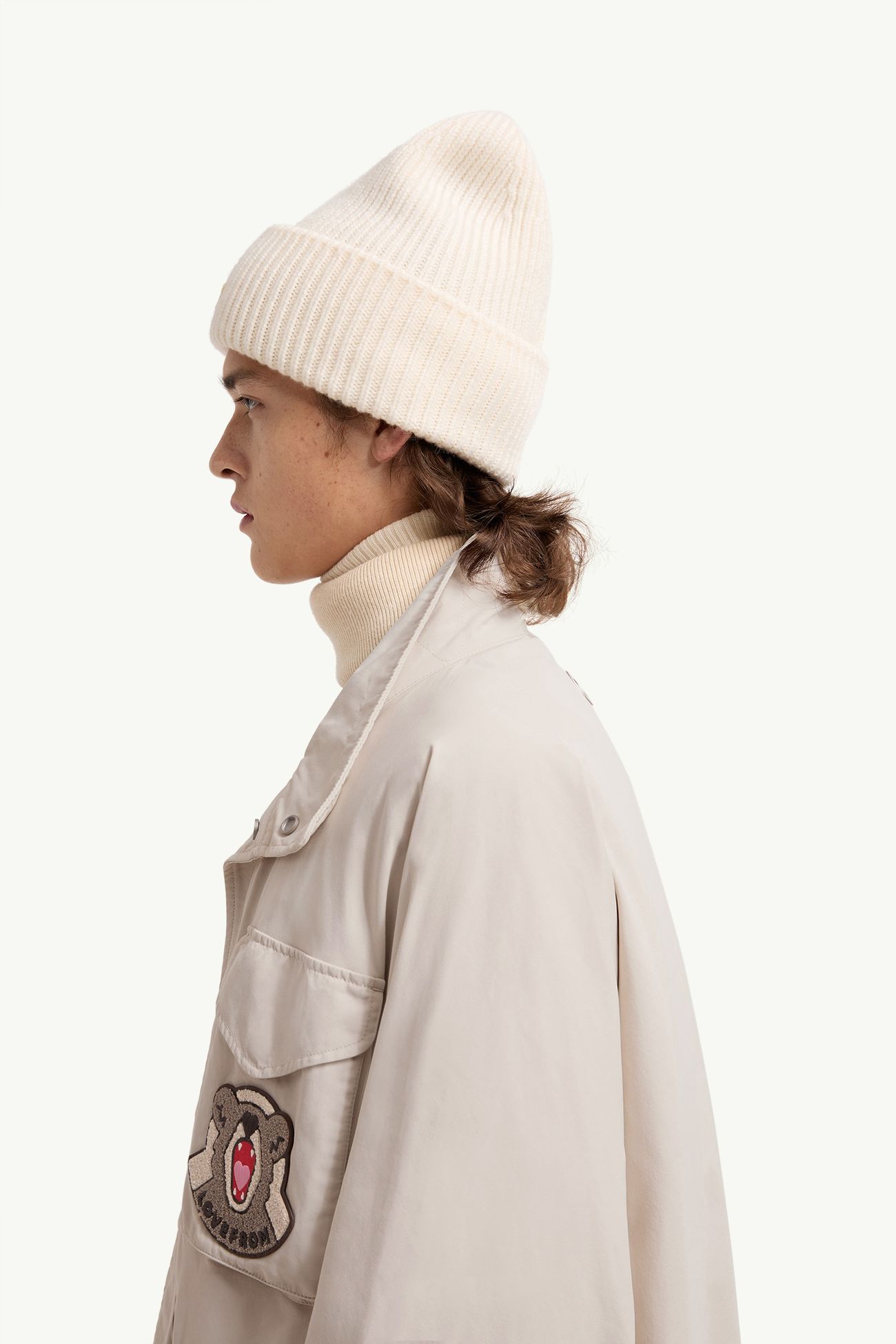 LoveFrom, MONCLER フィールドジャケット ジェンダーニュートラル ライトベージュ Moncler 3