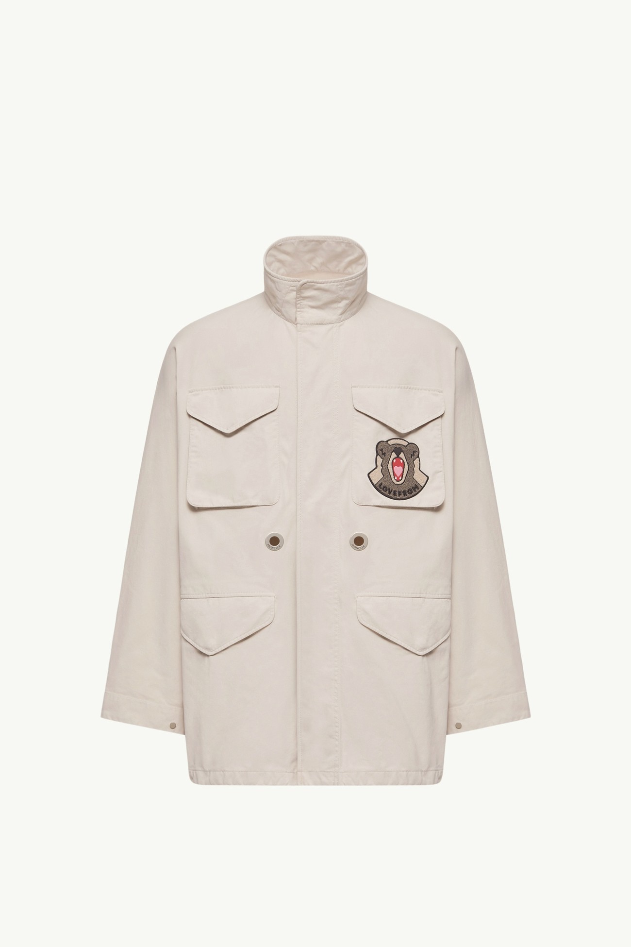 Chaqueta de campo LoveFrom, MONCLER De Género Neutro Beige Claro Moncler 0