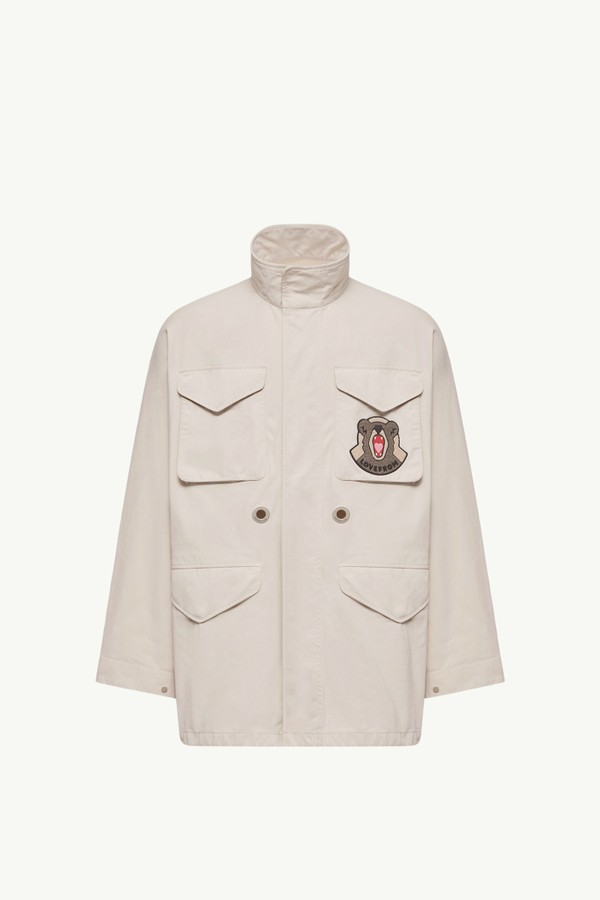 LoveFrom, MONCLER軍裝外套 中性 淺米色 Moncler 0
