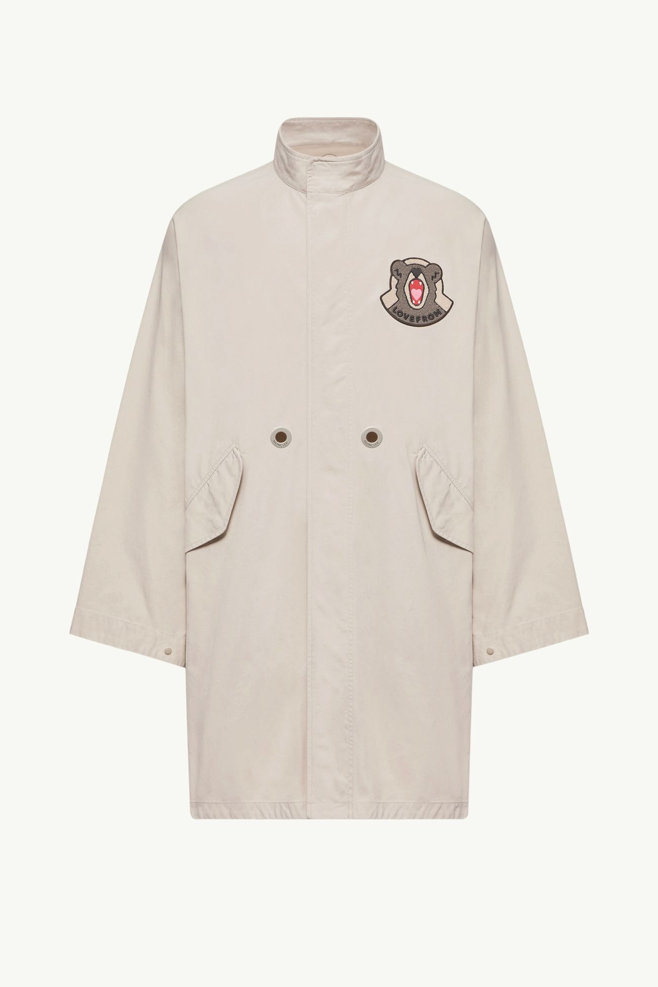 LoveFrom, MONCLER パーカー ジェンダーニュートラル ライトベージュ Moncler 0