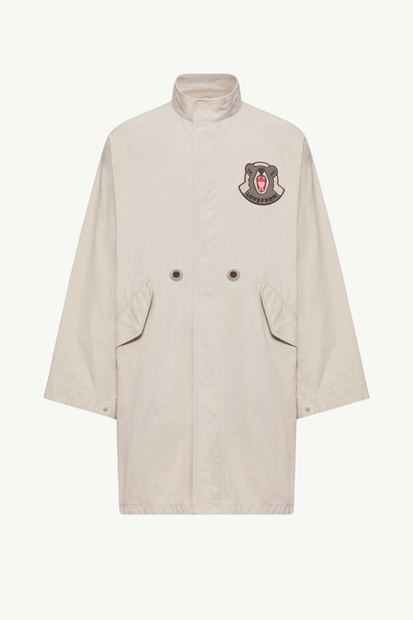 LoveFrom, MONCLER パーカー ジェンダーニュートラル ライトベージュ Moncler 0
