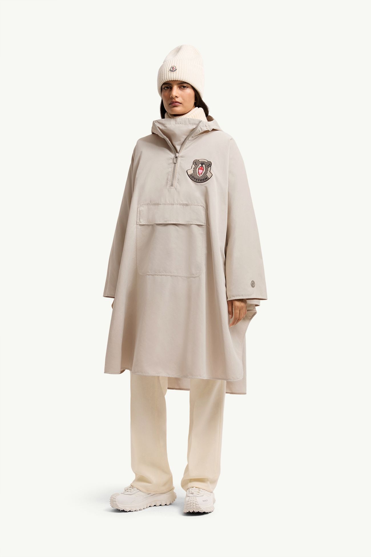 LoveFrom, MONCLER男女款斗篷 中性 浅米色 Moncler 2