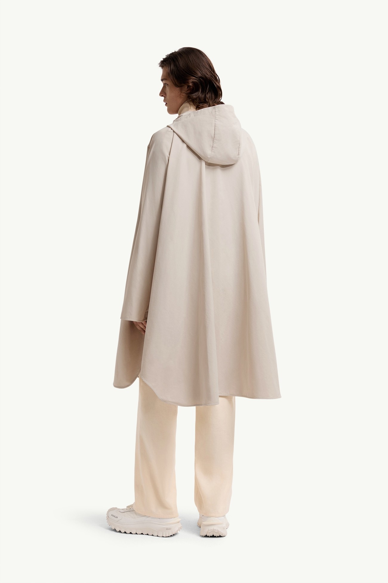 Poncho LoveFrom, MONCLER Mixte Beige Clair Moncler 6