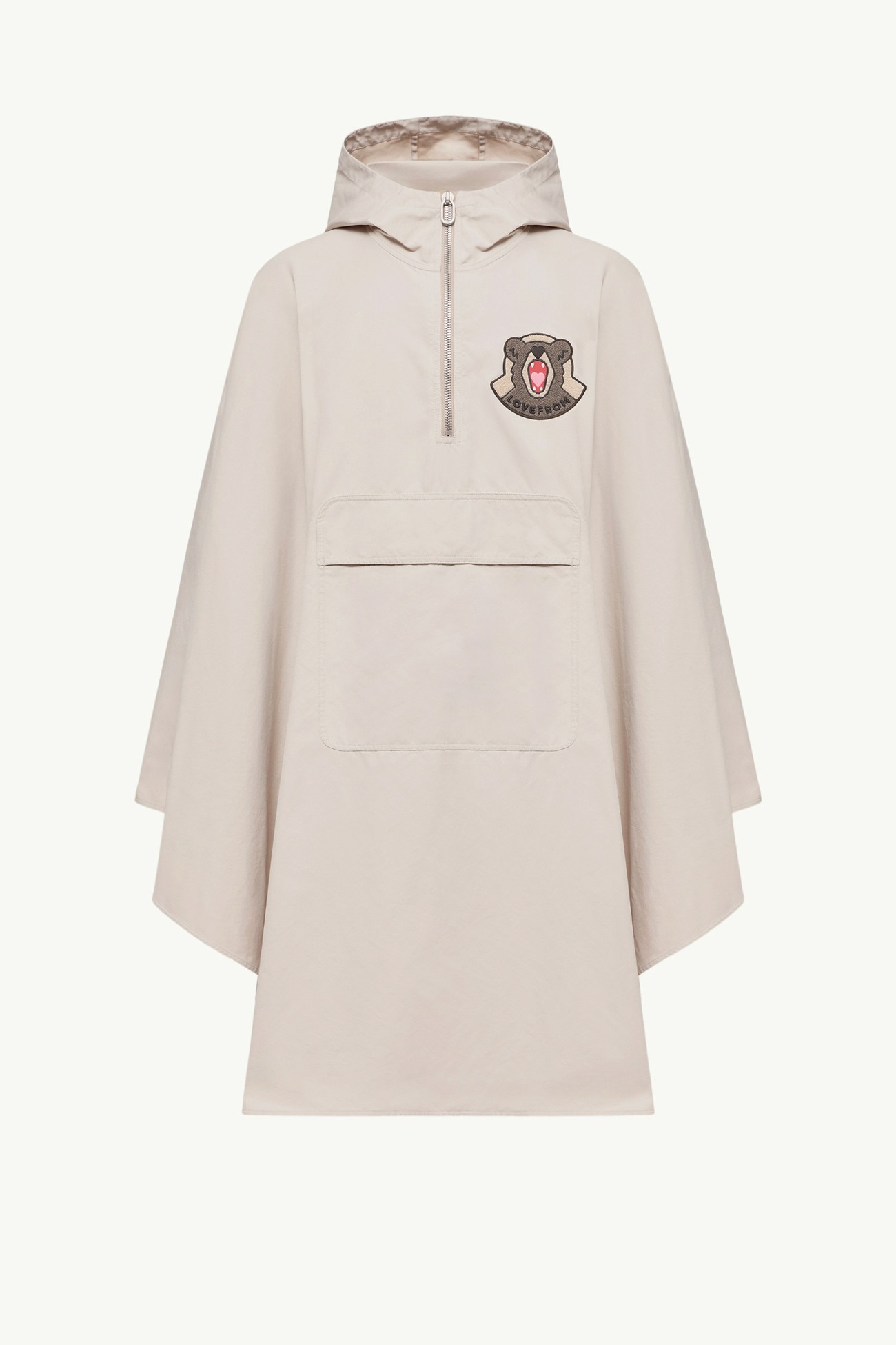 LoveFrom, MONCLER斗篷 中性 淺米色 Moncler 0