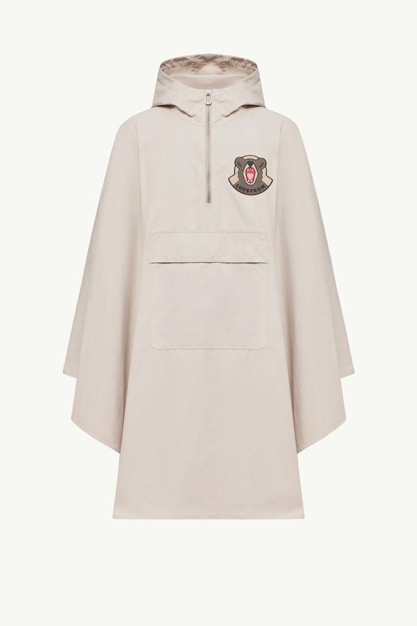 LoveFrom, MONCLER斗篷 中性 淺米色 Moncler 0