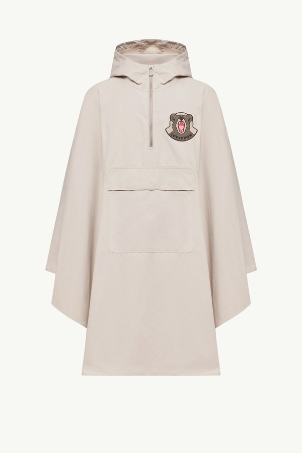 Poncho LoveFrom, MONCLER Gender Neutral Beige Chiaro Moncler 0