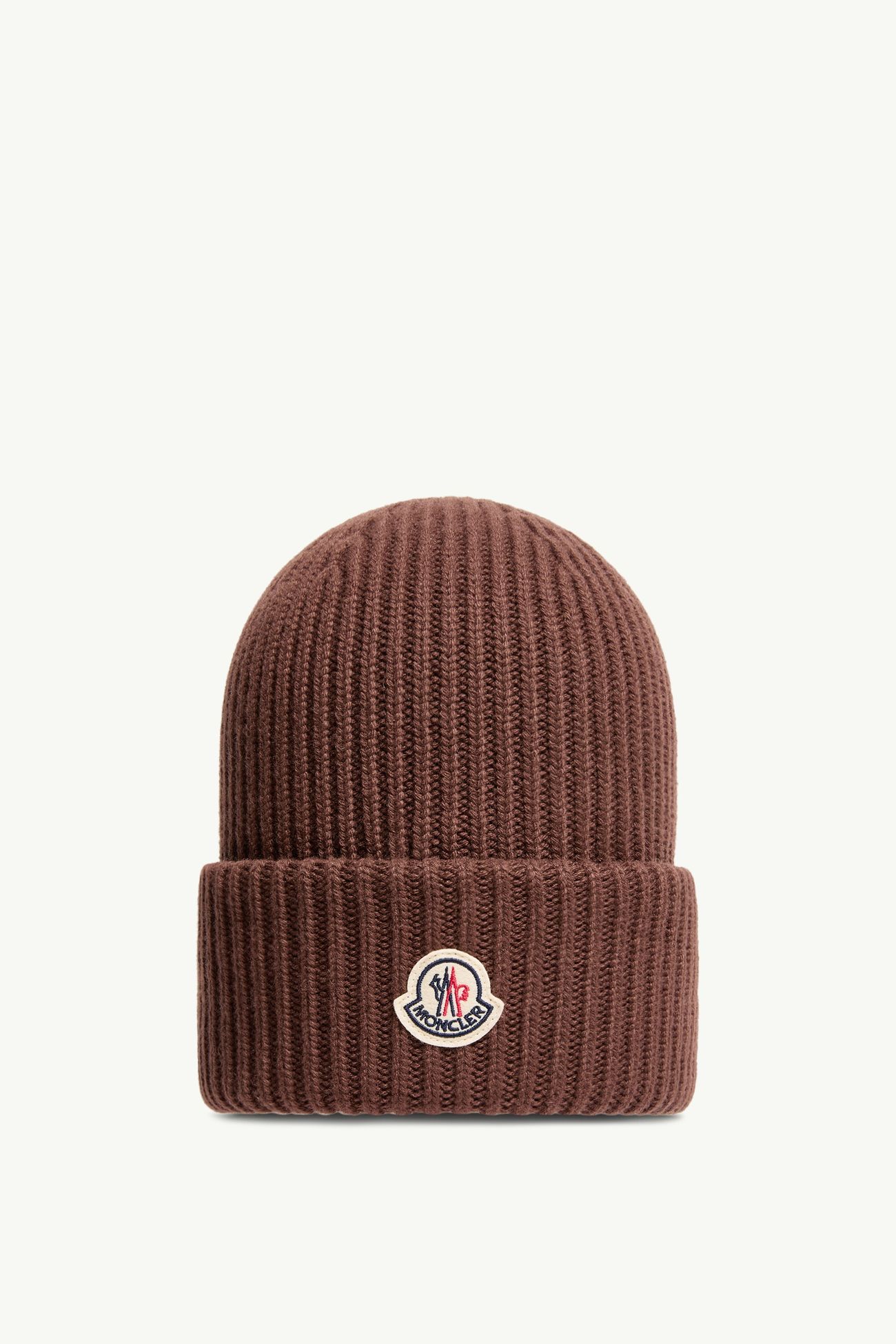 Fifth Avenue New York Wool & Cashmere Beanie Brown Moncler 2