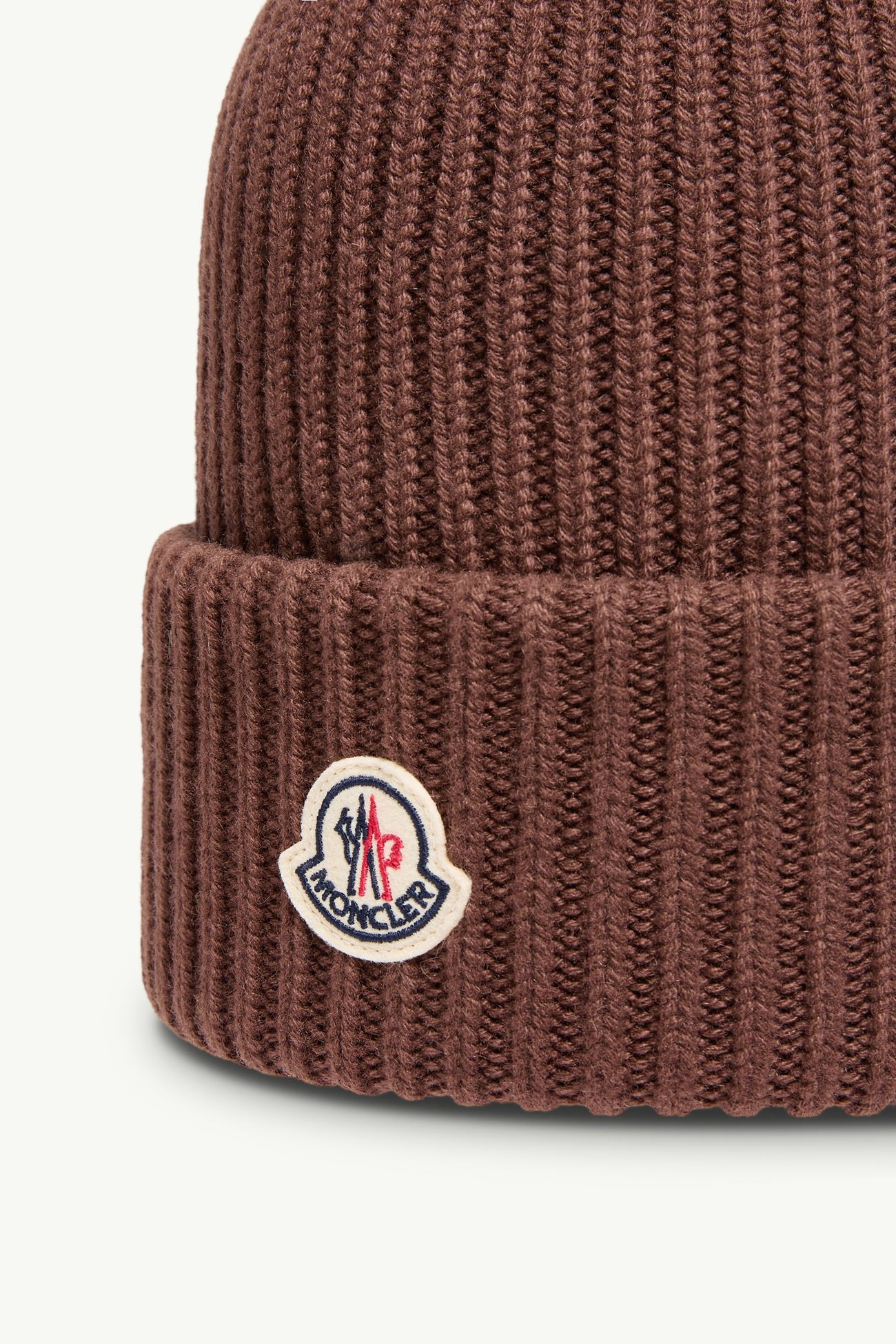Gorro de lana y cachemira Fifth Avenue New York Marrón Moncler 3
