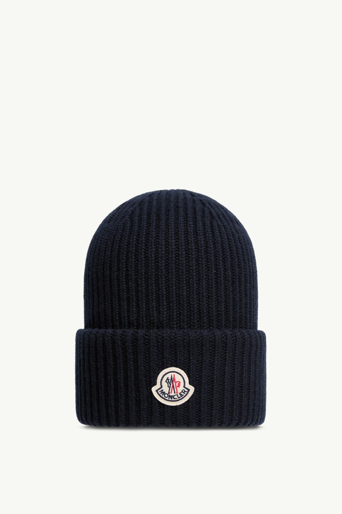 Gorro de lana y cachemira Fifth Avenue New York Azul marino Moncler 2