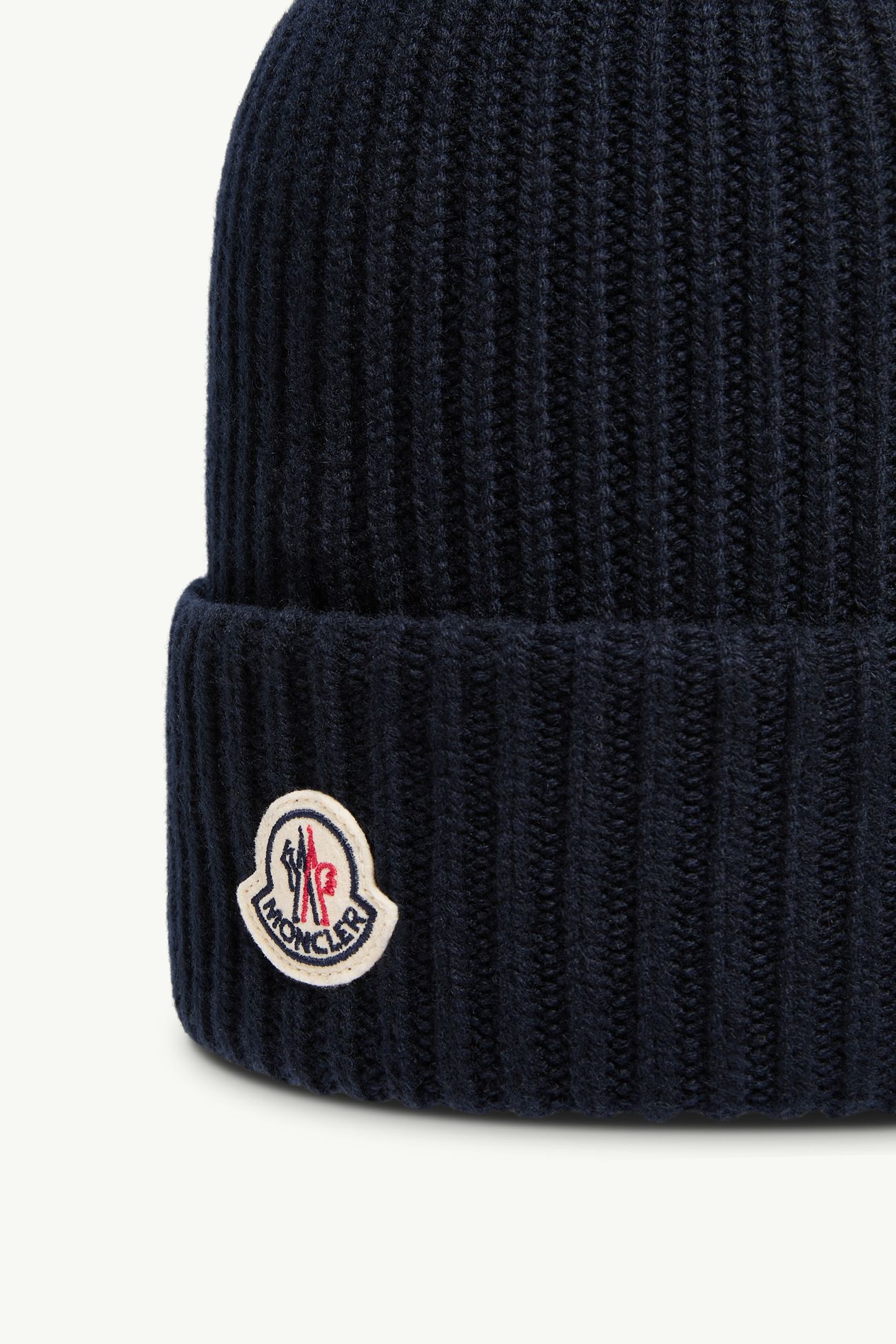 Gorro de lana y cachemira Fifth Avenue New York Azul marino Moncler 3