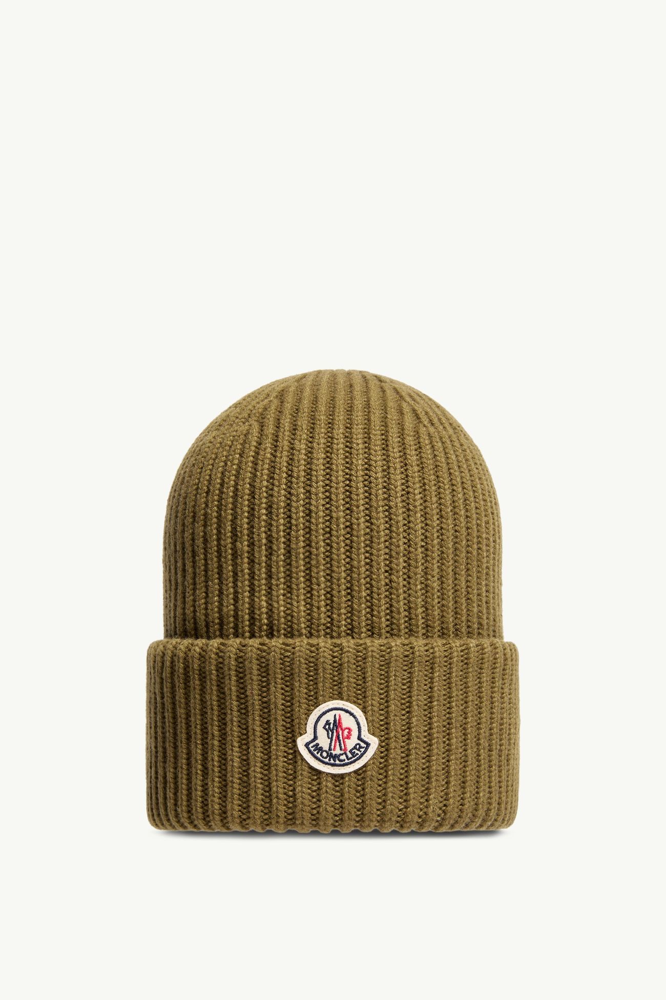 Gorro de lana y cachemira Fifth Avenue New York Verde Oliva Moncler 2