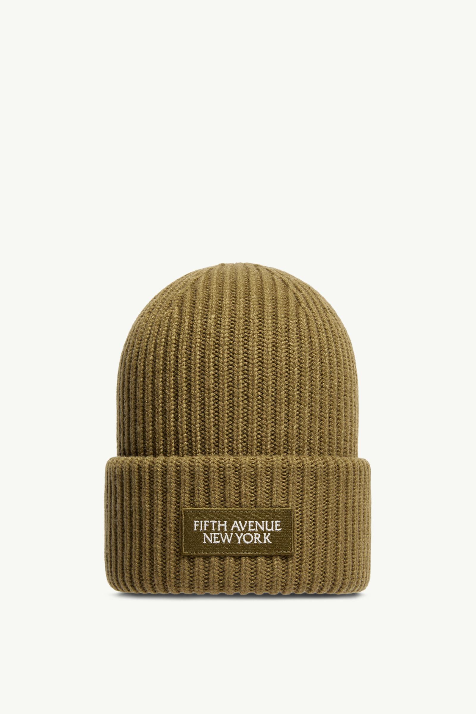 Gorro de lana y cachemira Fifth Avenue New York Verde Oliva Moncler, 1 of 0