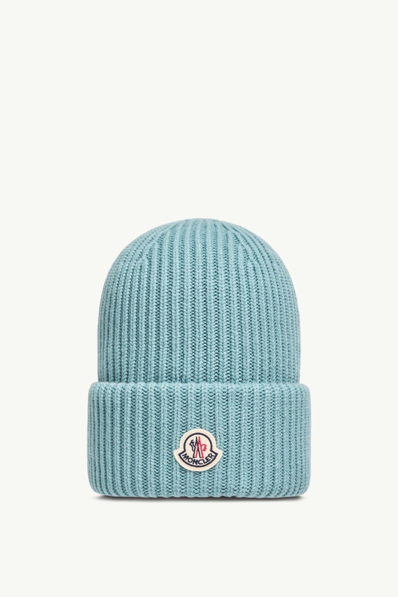 Gorro de lana y cachemira Fifth Avenue New York Verde Agua Moncler 2