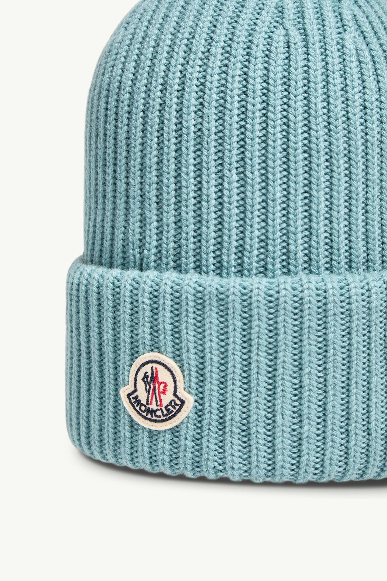 Gorro de lana y cachemira Fifth Avenue New York Verde Agua Moncler 3
