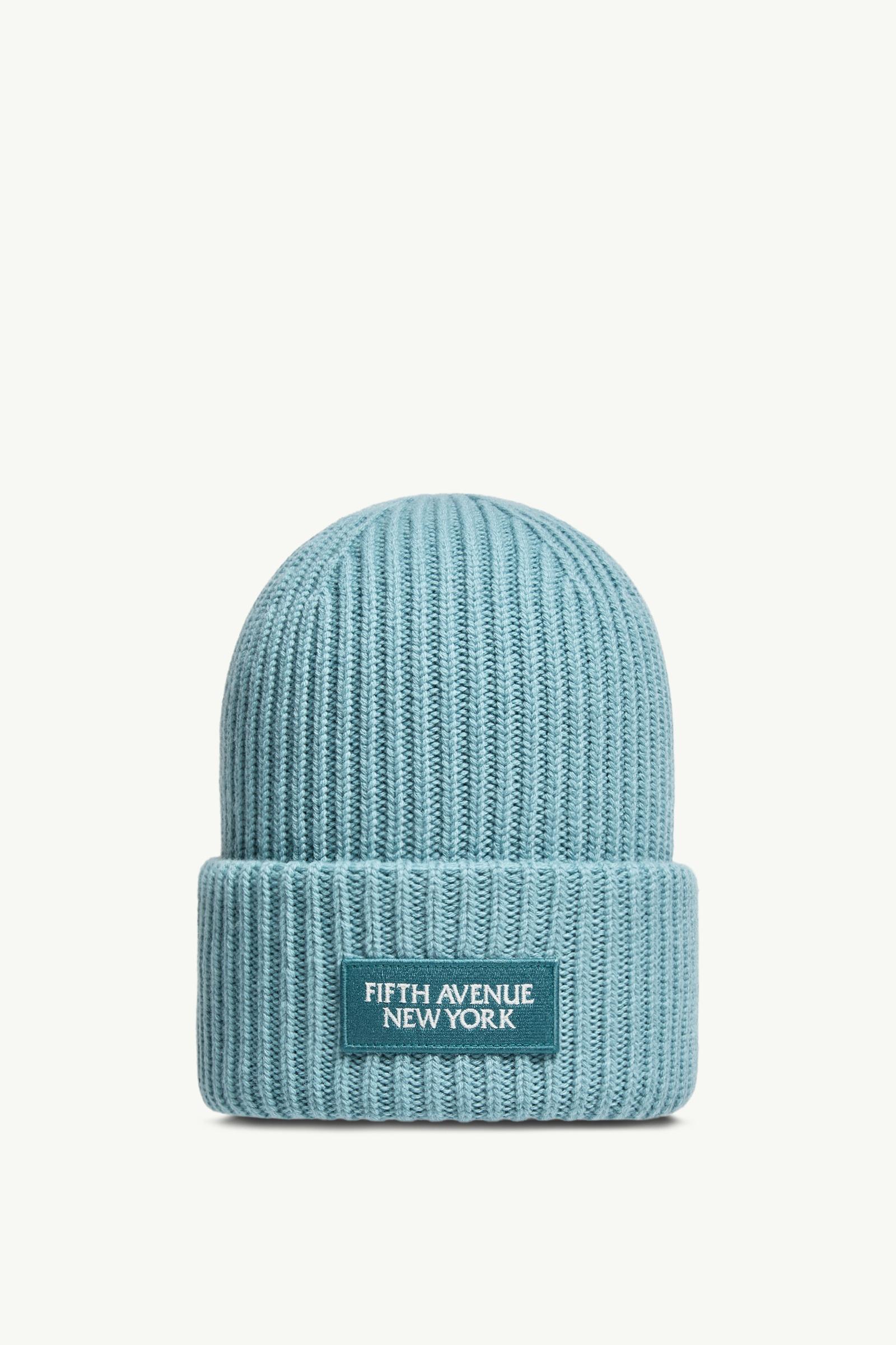 Gorro de lana y cachemira Fifth Avenue New York Verde Agua Moncler, 1 of 0