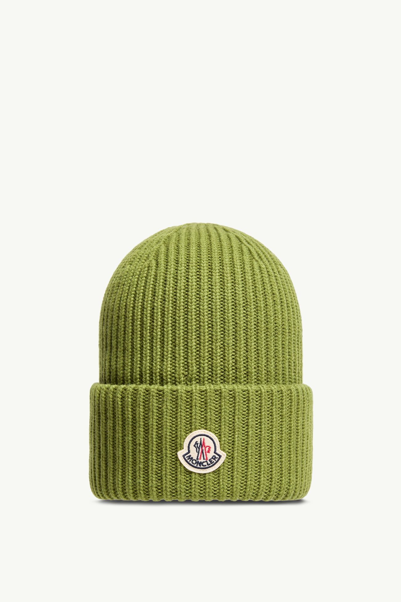 Gorro de lana y cachemira Fifth Avenue New York Verde lima Moncler 2