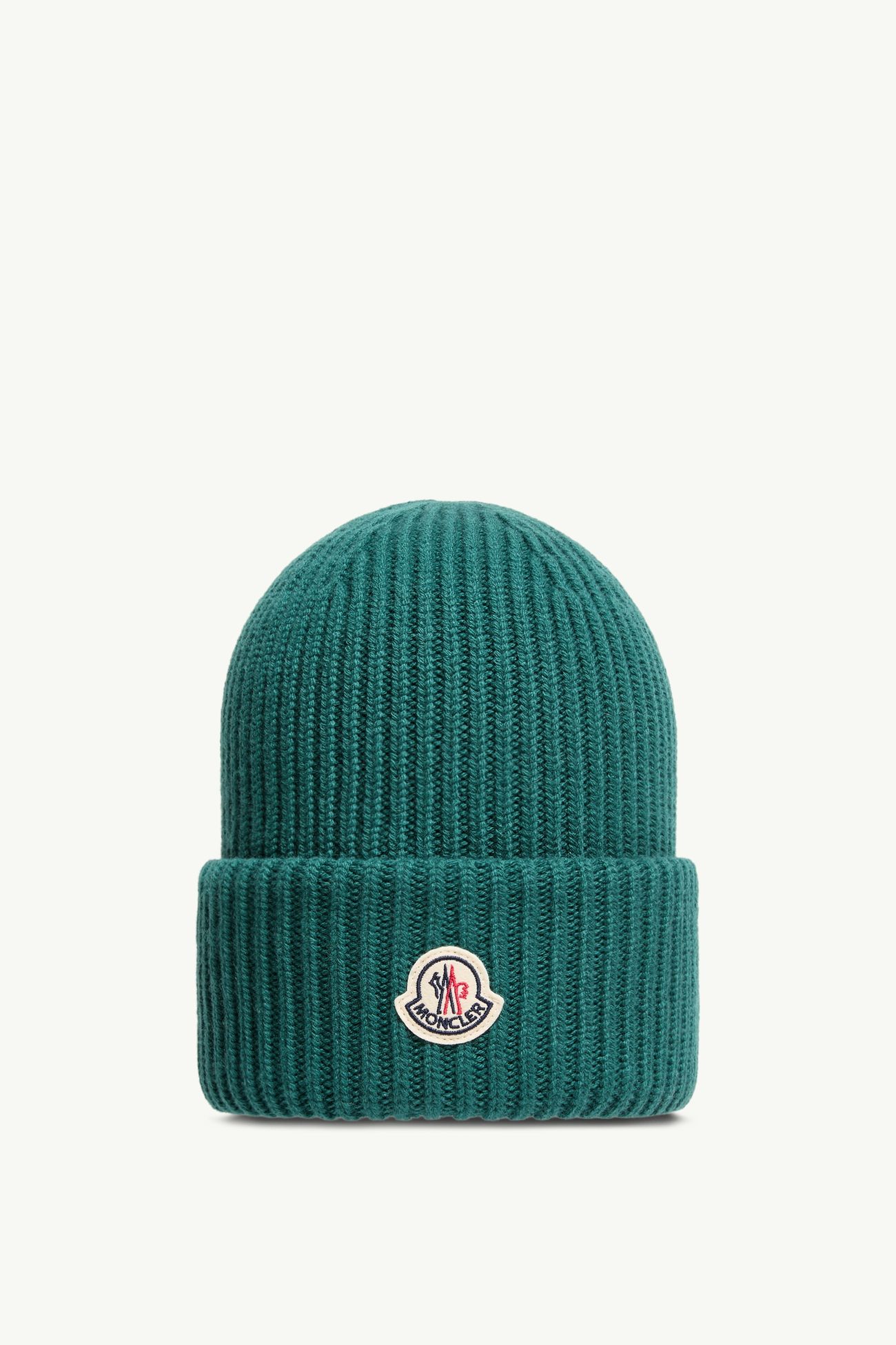 Gorro de lana y cachemira Fifth Avenue New York Verde Oscuro Moncler 2
