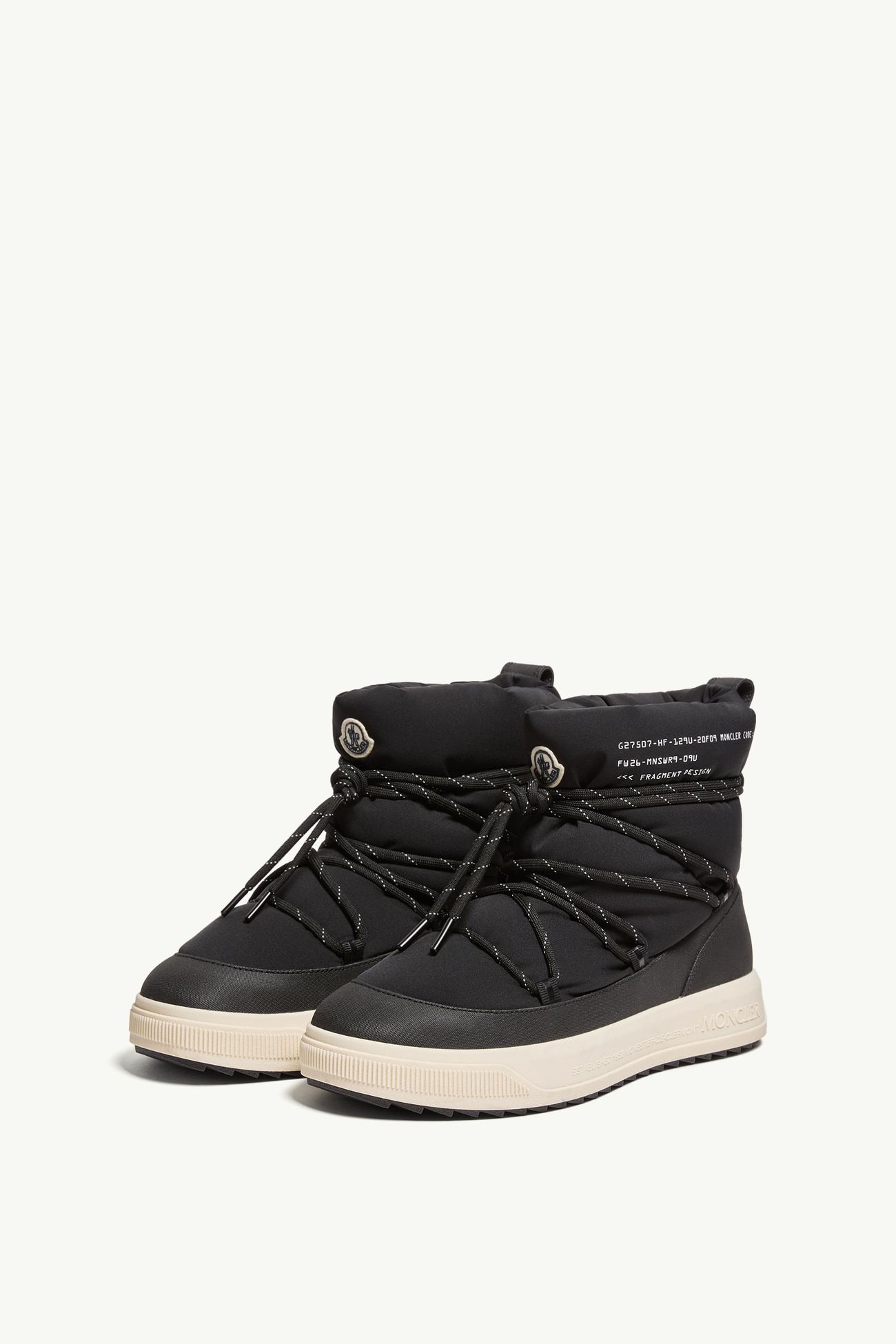 Botas de nieve Moncler x Fragment Altive Mid De Género Neutro Negro Moncler 3