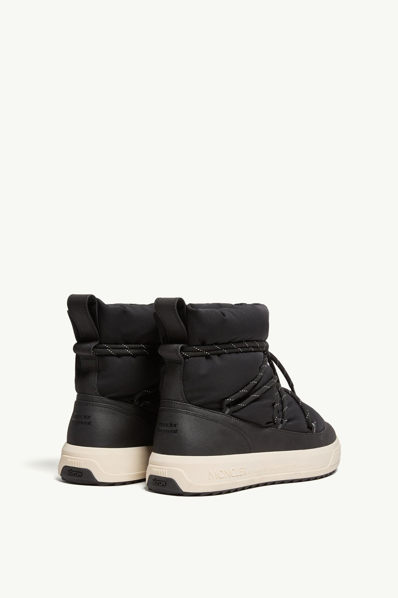 Moncler x Fragment Altive Mid雪靴 中性 黑色 Moncler 4
