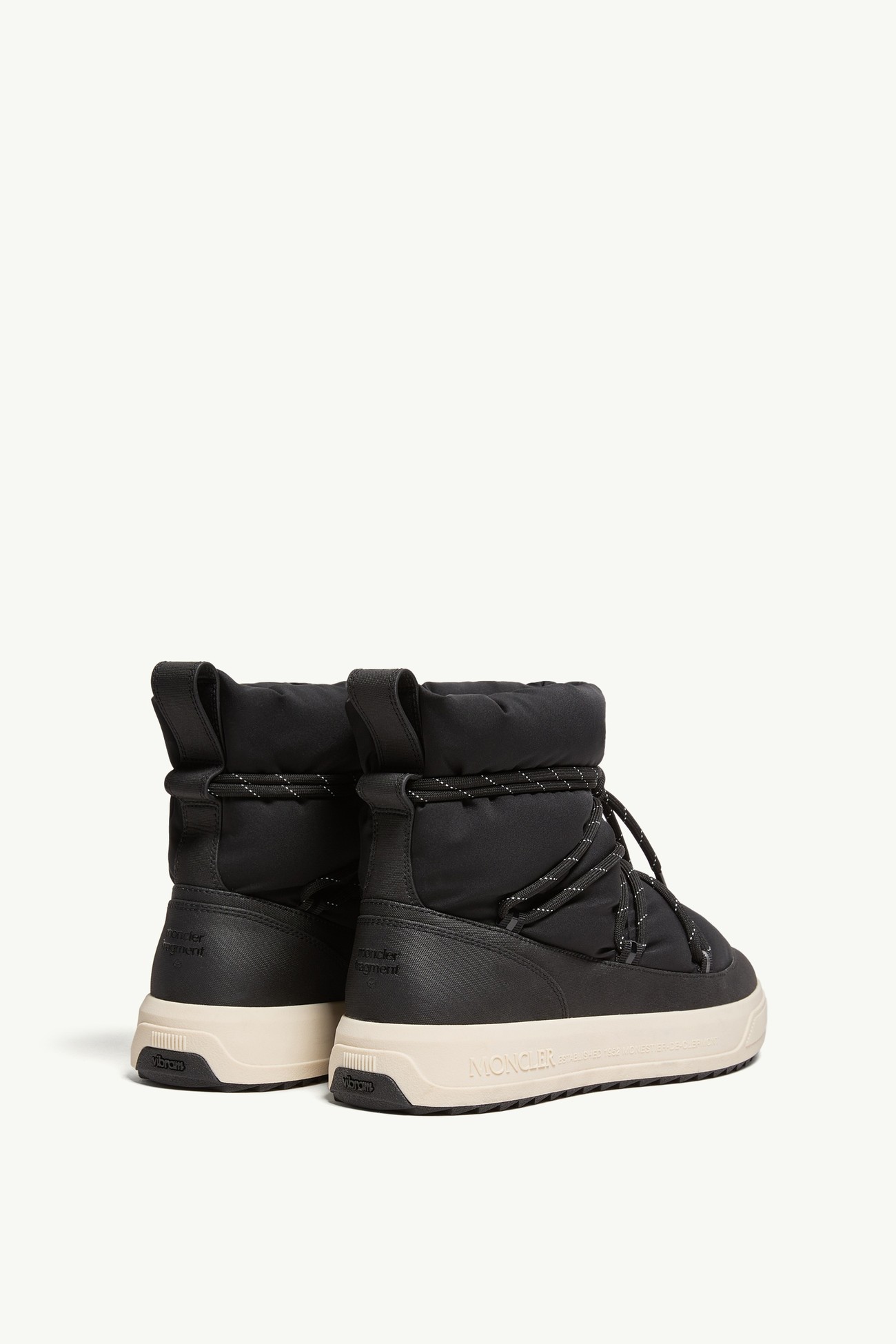 Stivali da Neve Moncler x Fragment Altive Mid Gender Neutral Nero Moncler 4