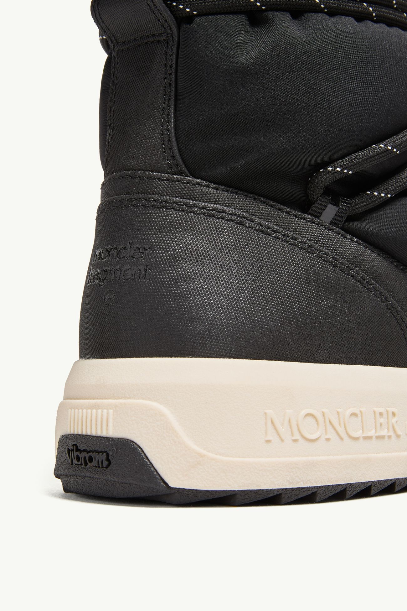 Bottes de neige Altive Mid Moncler x Fragment Mixte Noir Moncler 7