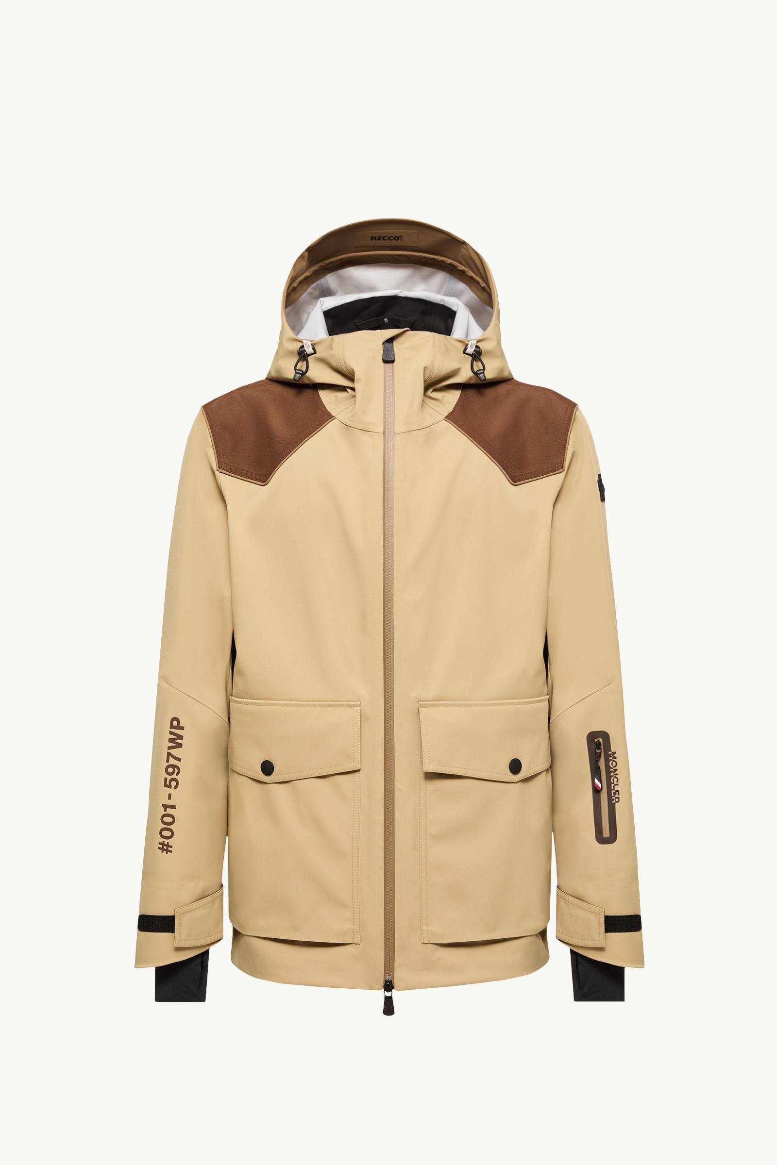 Vernon Hooded GORE‑TEX® Laminate Ski Jacket Men Beige Moncler, 1 of 0