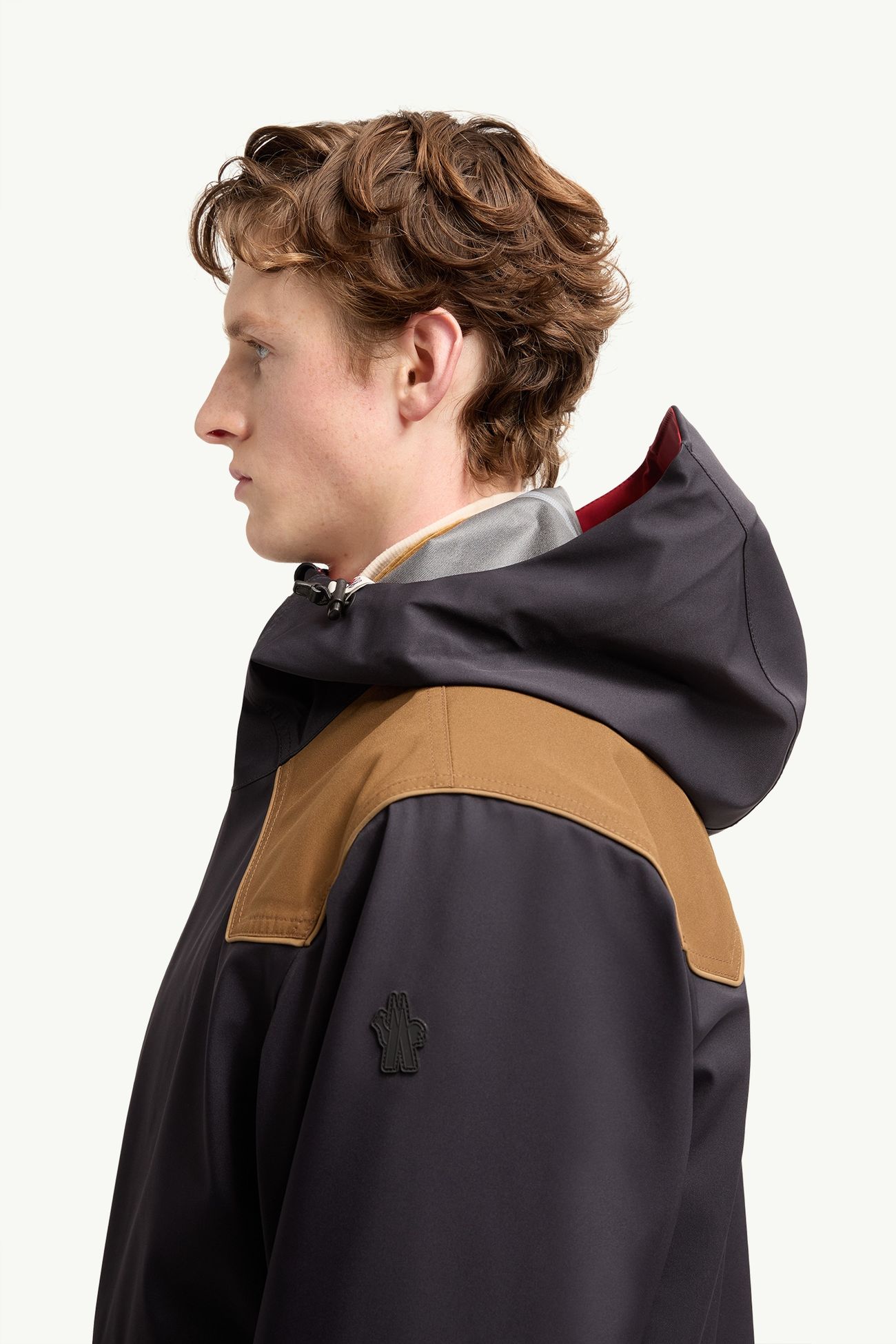 Vernon Hooded GORE‑TEX® Laminate Ski Jacket Men Dark Blue Moncler 1