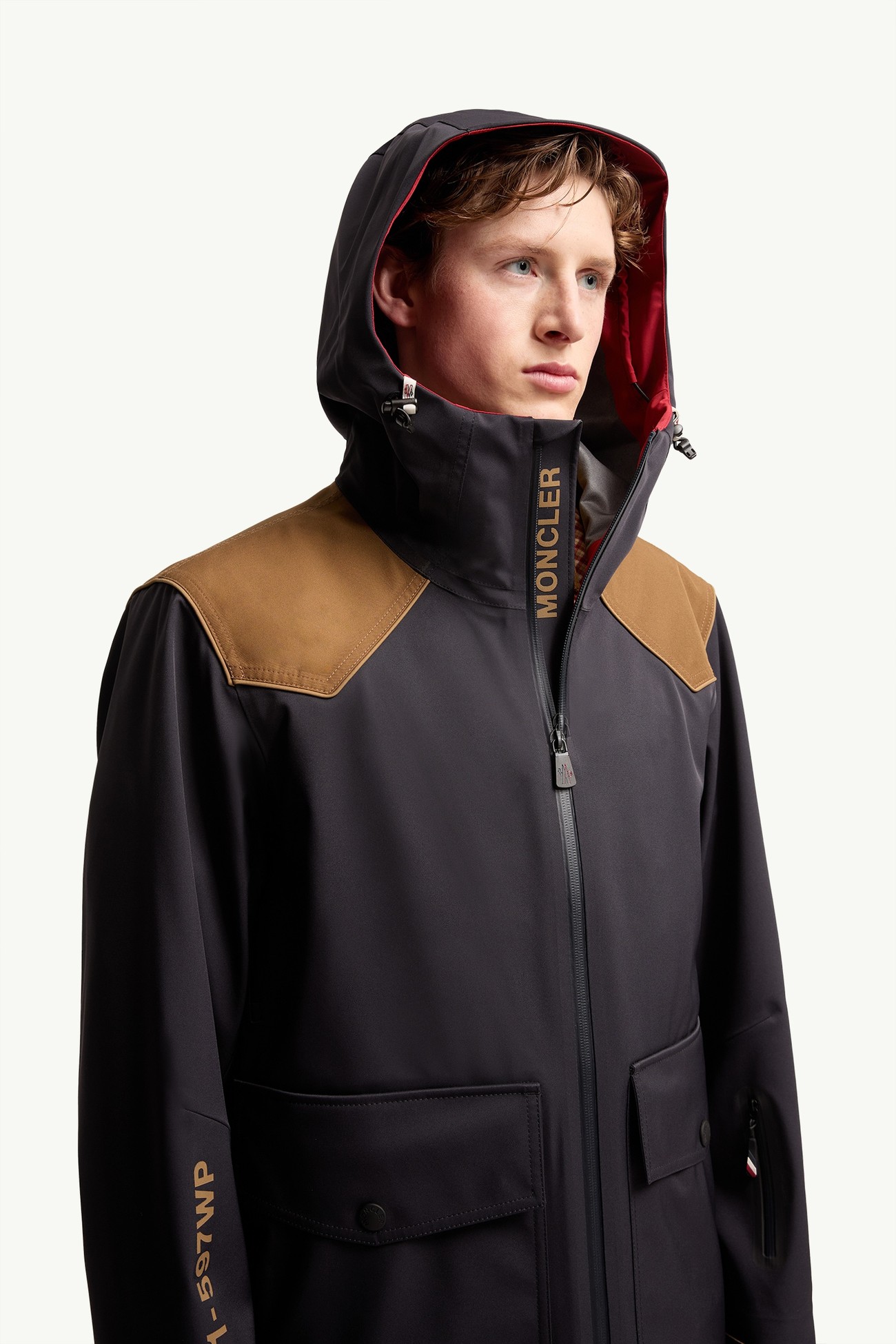 Vernon連帽GORE-TEX®層壓滑雪外套 男士 深藍色 Moncler 5