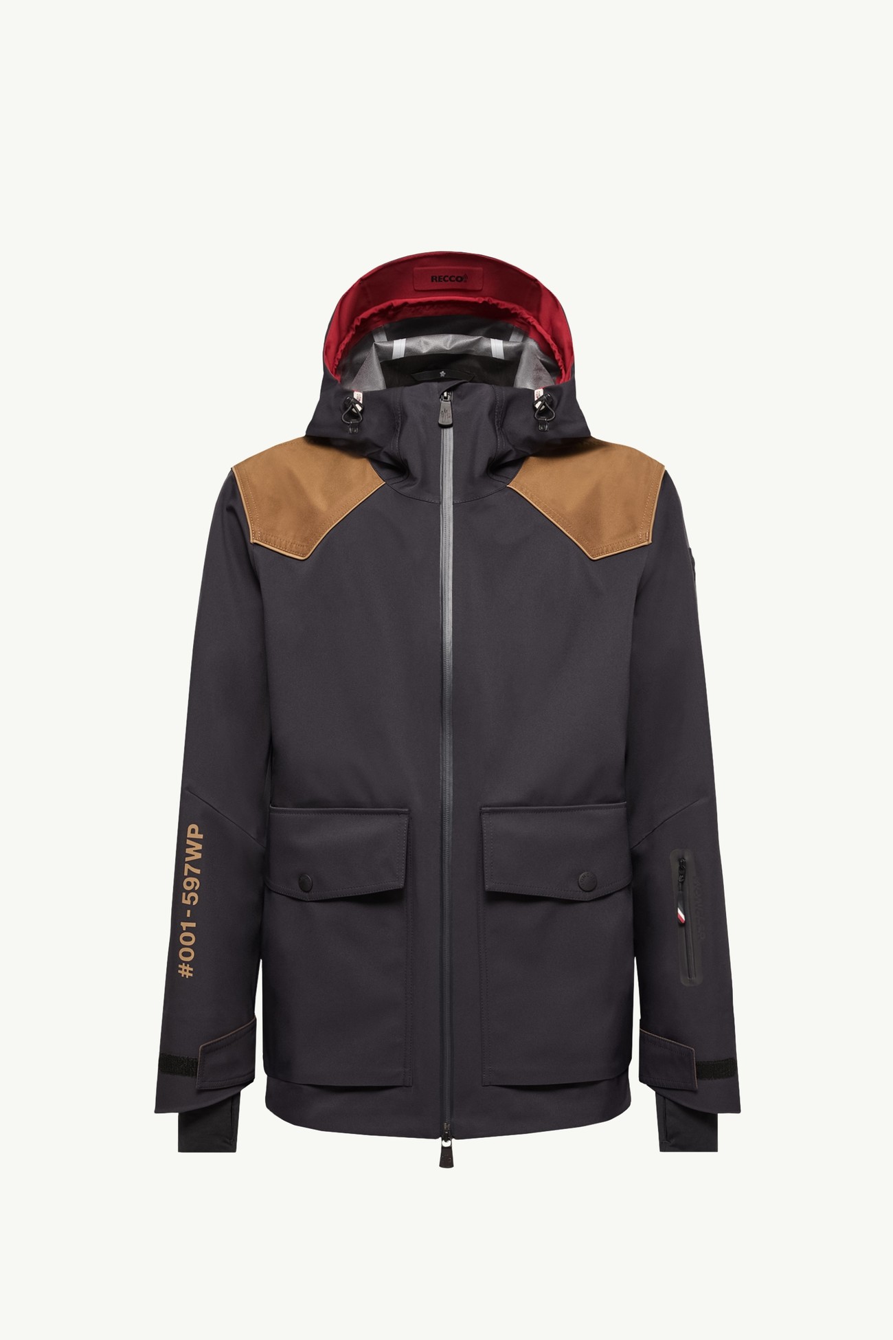 Vernon連帽GORE-TEX®層壓滑雪外套 男士 深藍色 Moncler 2