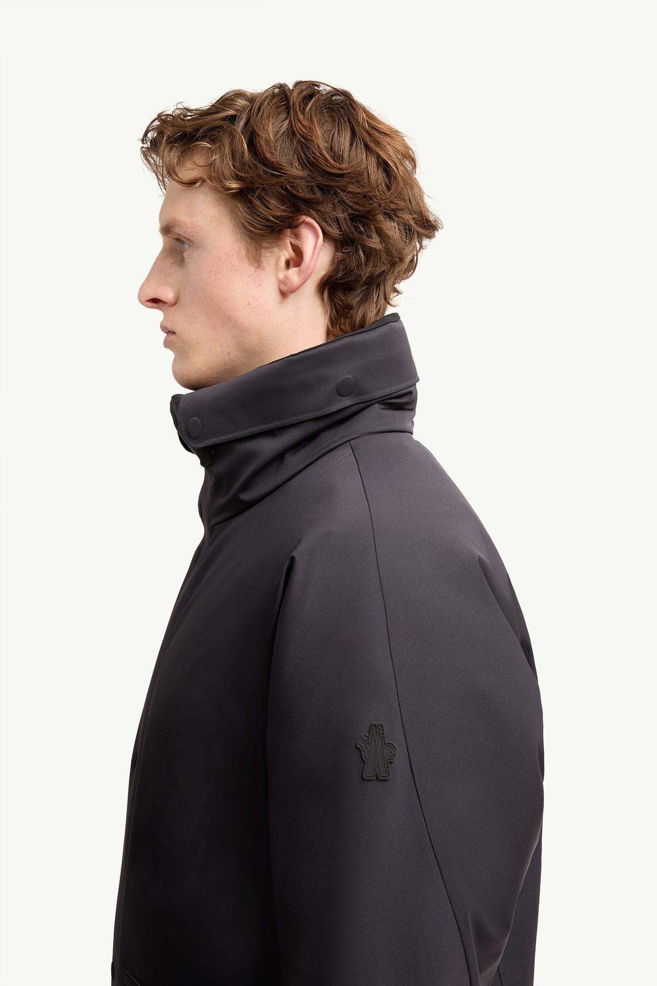 Irrenberg連帽保暖滑雪外套 男士 海軍藍色 Moncler 1