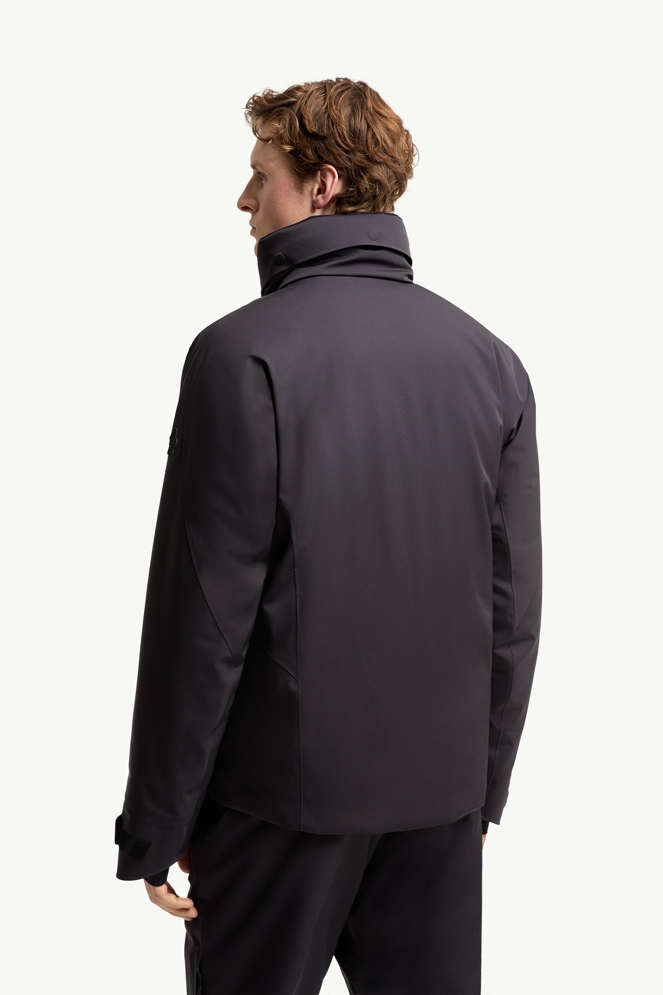 Irrenberg Hooded Insulated Ski Jacket Men Navy Blue Moncler 4