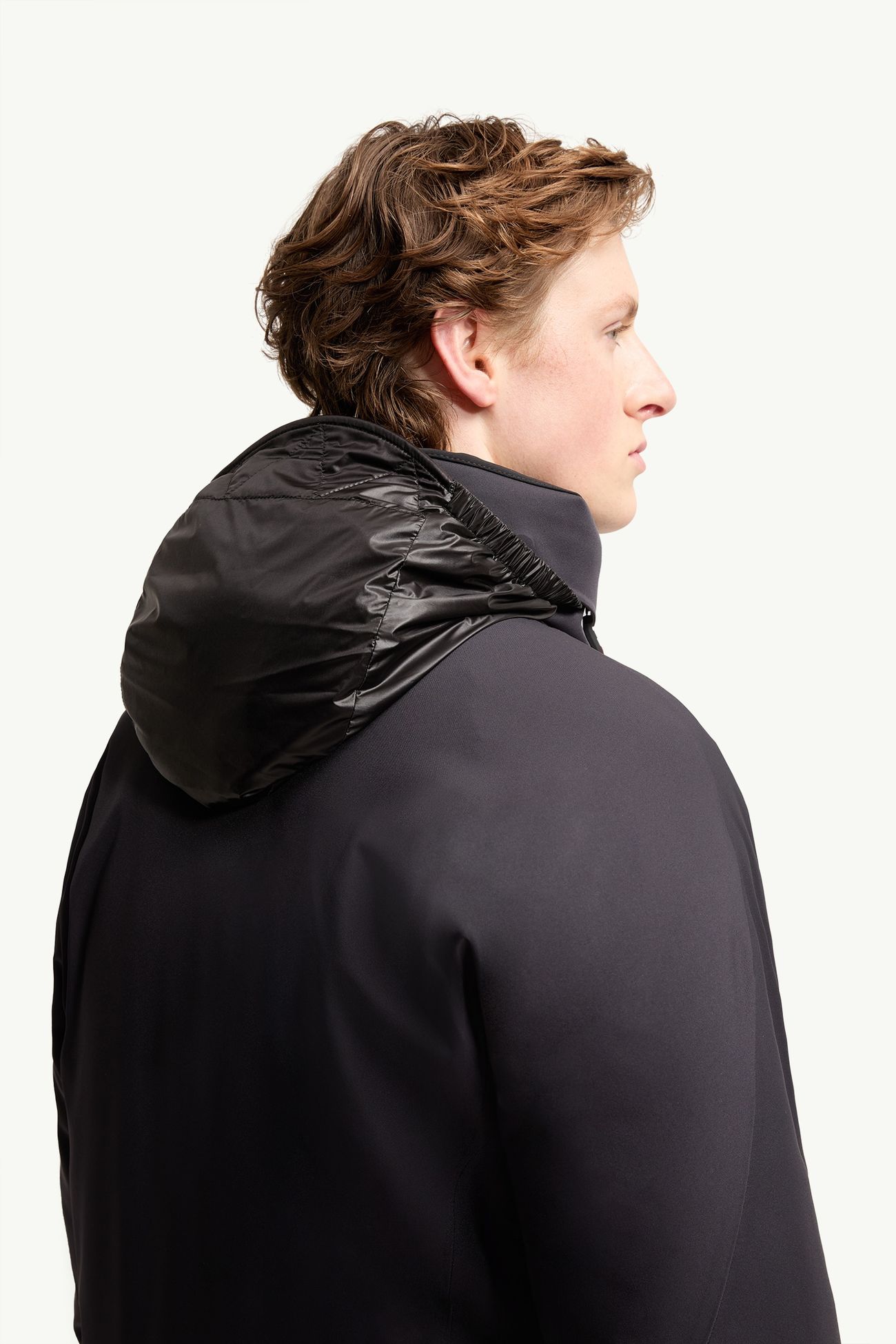 Irrenberg Hooded Insulated Ski Jacket Men Navy Blue Moncler 5