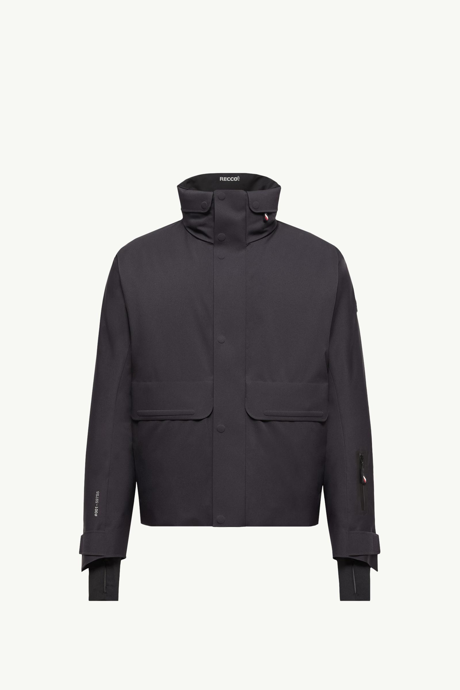 Irrenberg Hooded Insulated Ski Jacket Men Navy Blue Moncler, 1 of 0