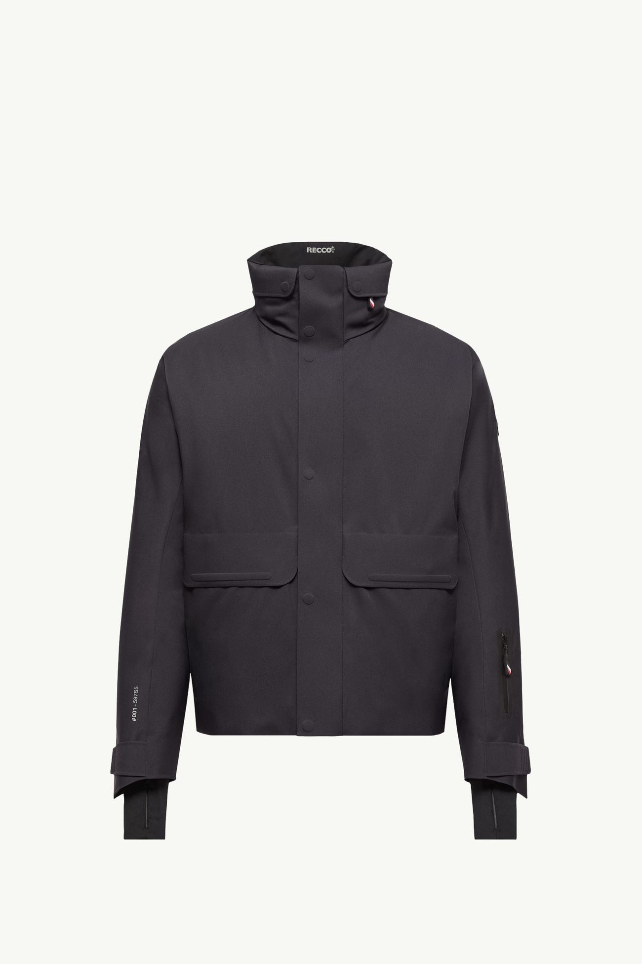 Chaqueta de esquí aislante con capucha Irrenberg Hombre Azul marino Moncler 2