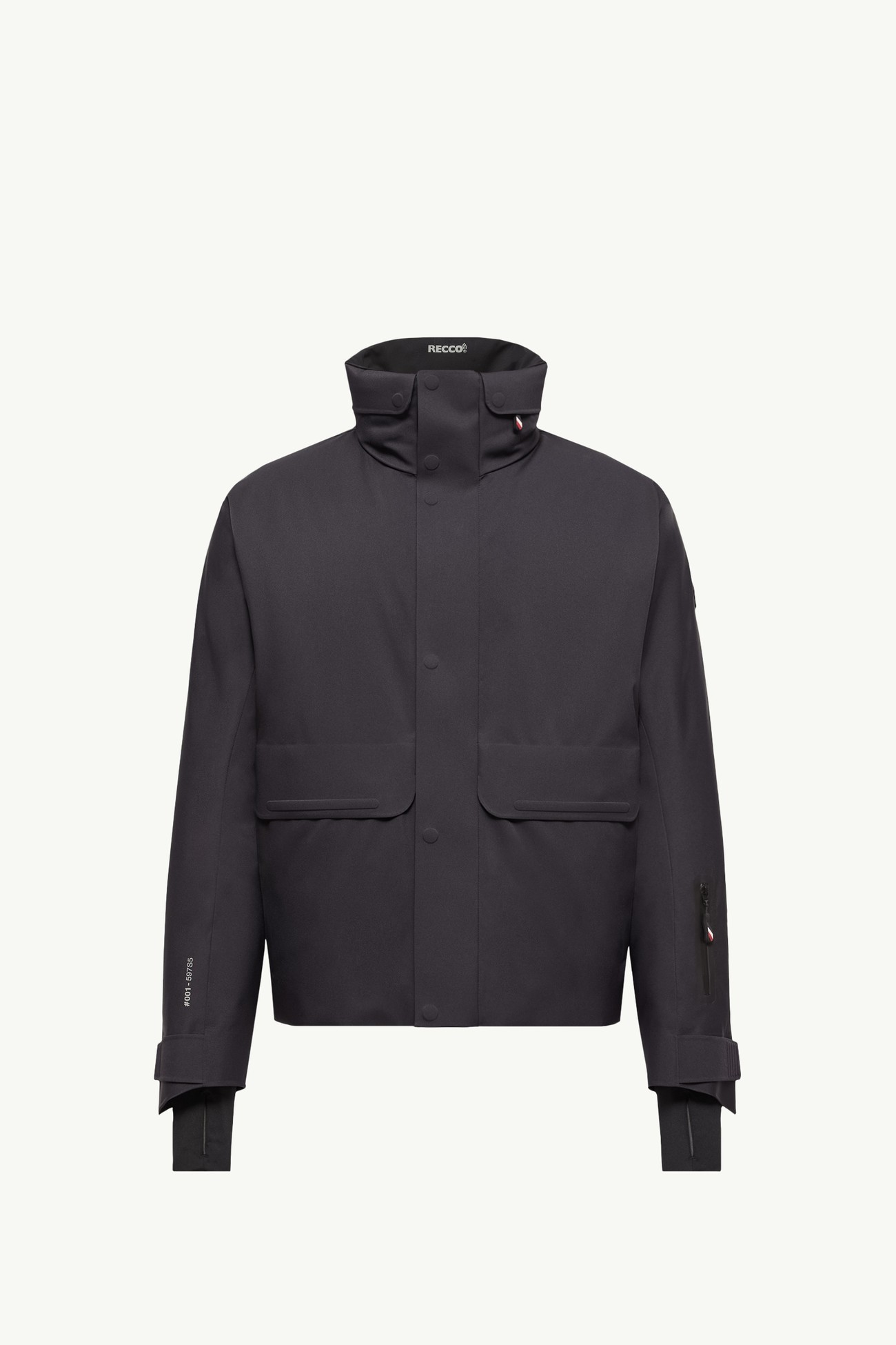 Irrenberg Hooded Insulated Ski Jacket Men Navy Blue Moncler 2
