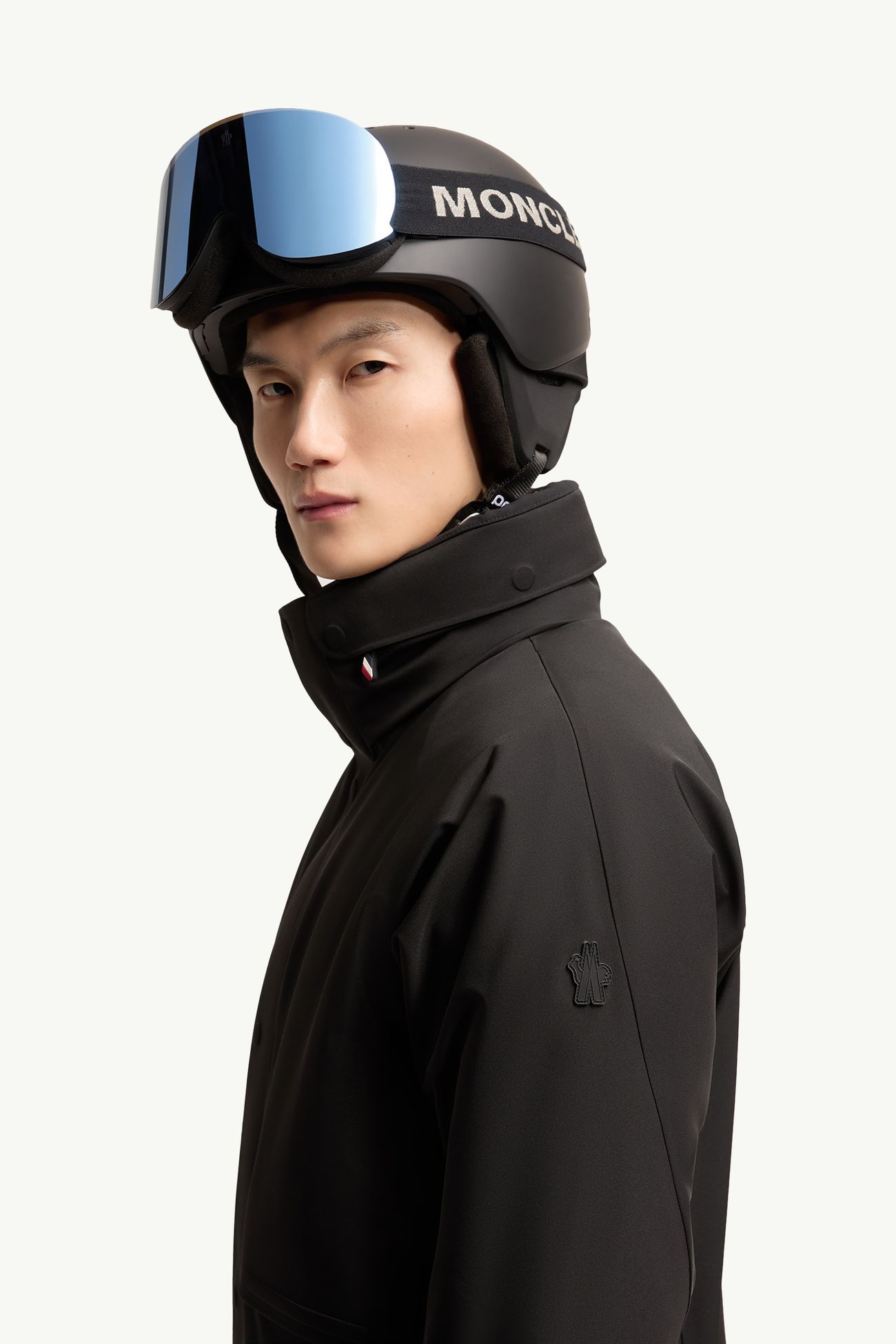 Irrenberg連帽保暖滑雪外套 男士 黑色 Moncler 1