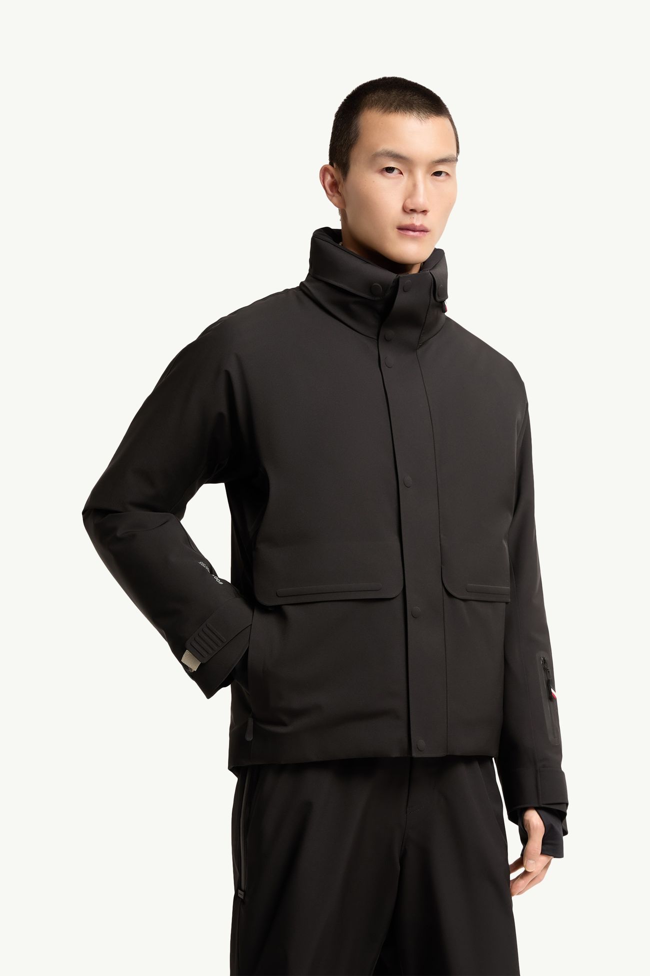 Giacca da sci isolante Irrenberg con cappuccio Uomo Nero Moncler 3